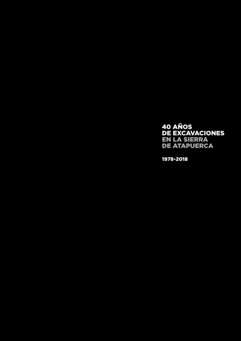 40 AÑOS DE EXCAVACIONES