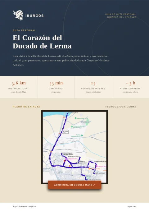 Ruta Peatonal - 15 paradas - 3 horas