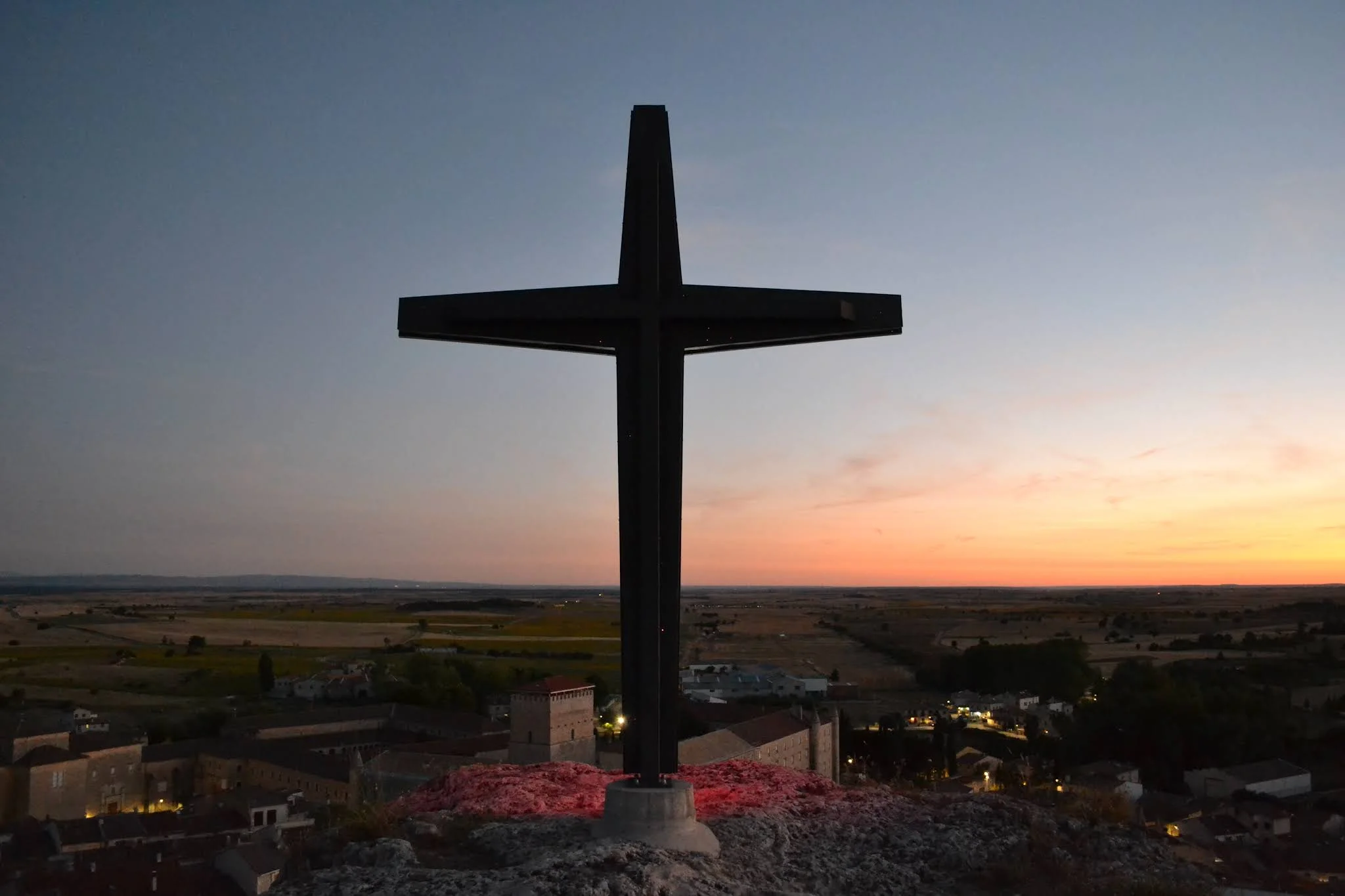 Cruz de la Peña de San Jorge