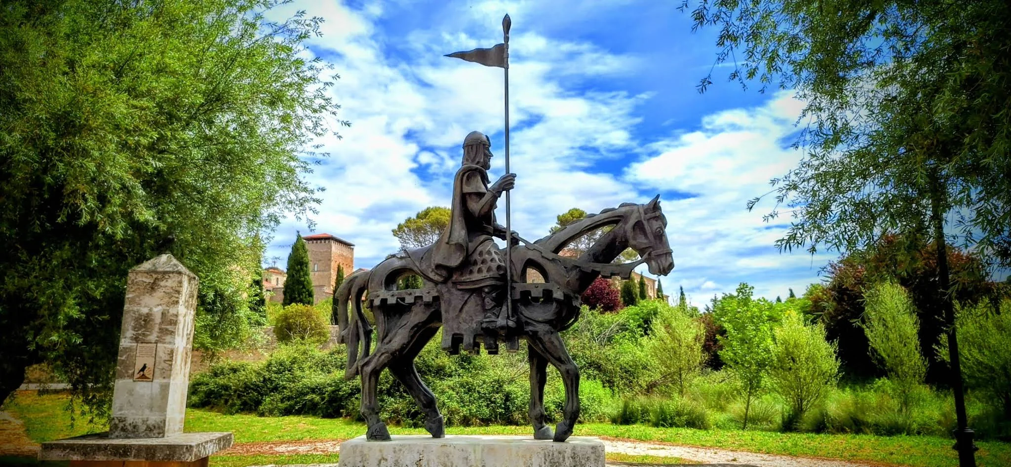 Estatua del Cid Campeador
