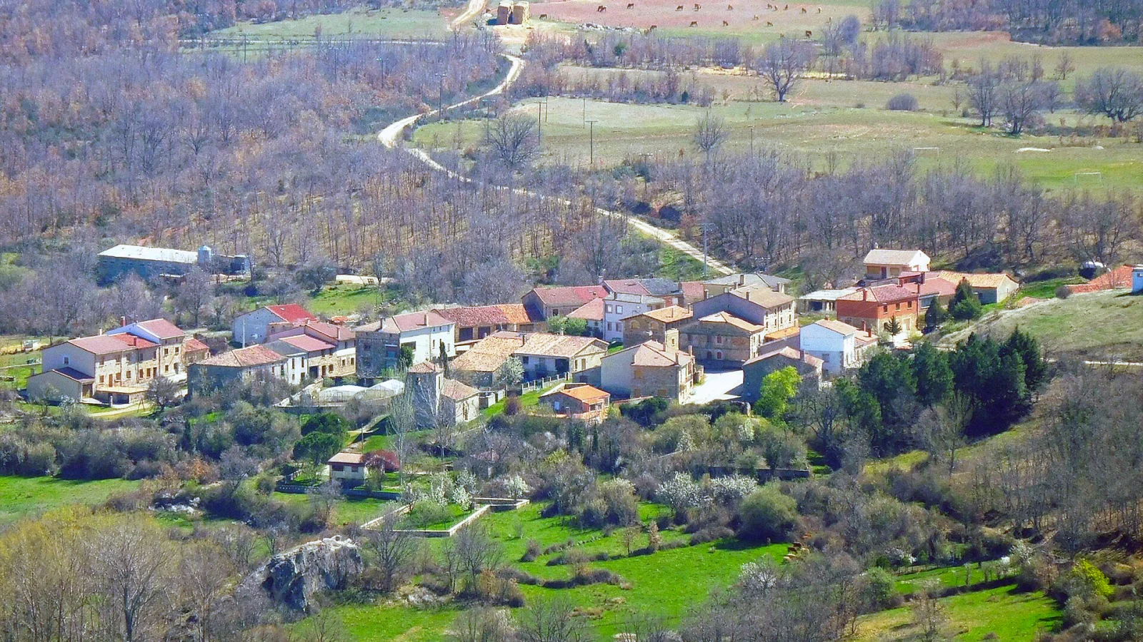 Vista aérea de Gete
