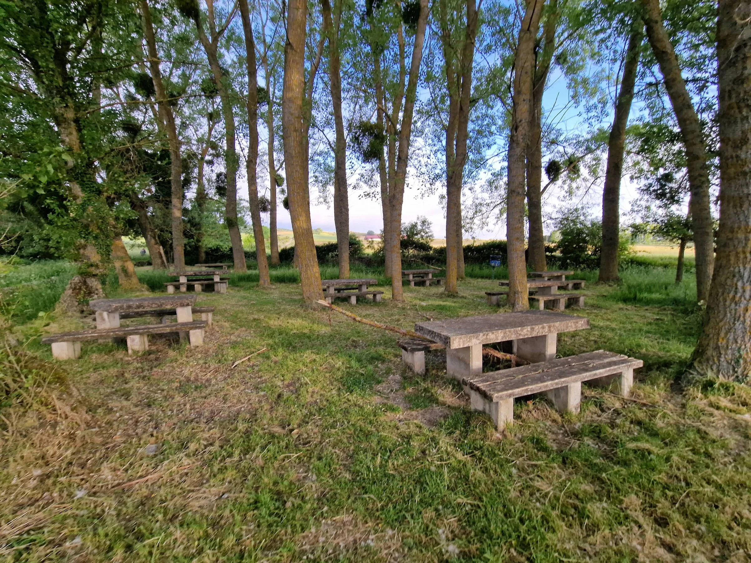 Área de descanso de Atapuerca