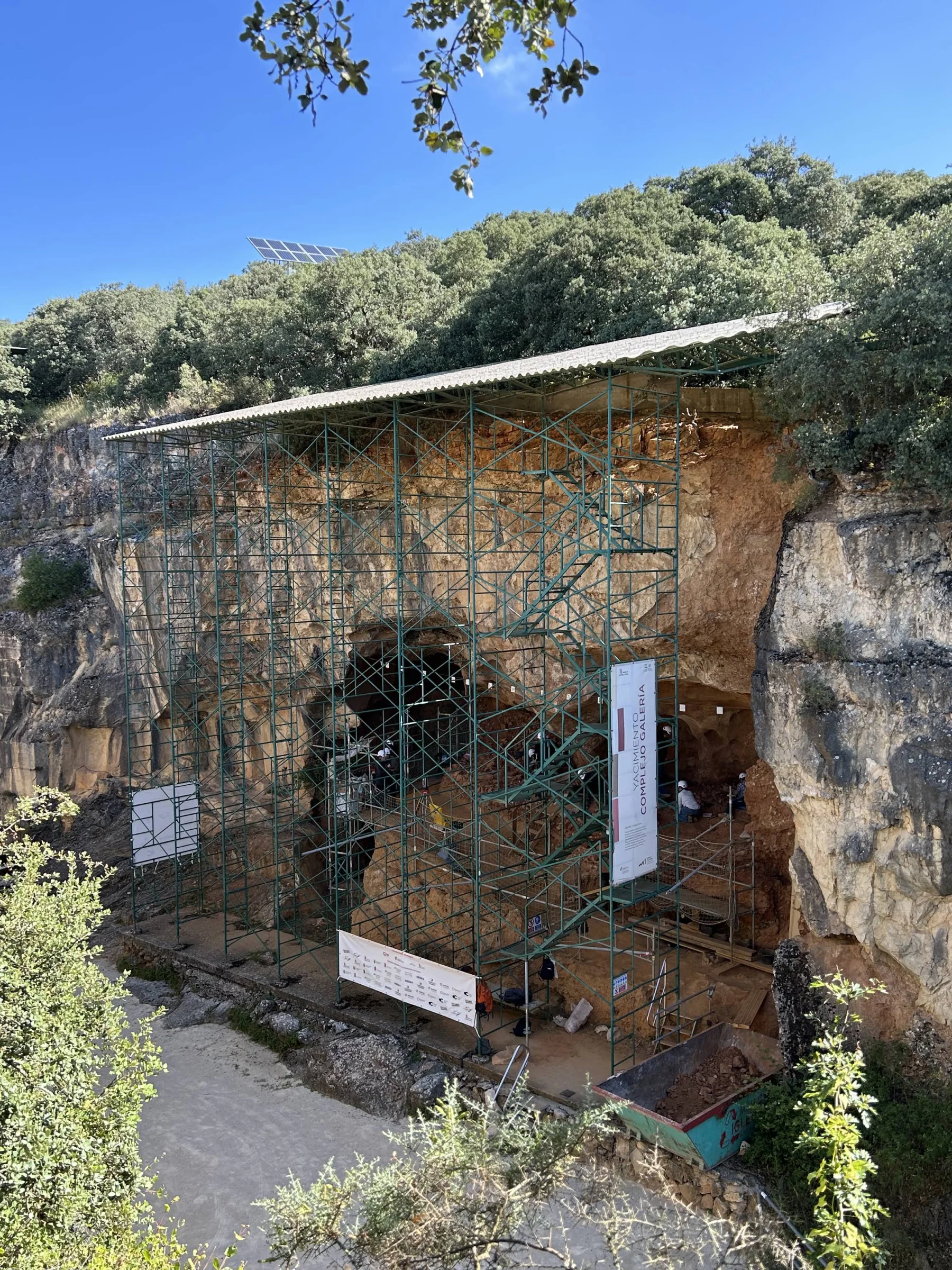 Yacimientos de Atapuerca