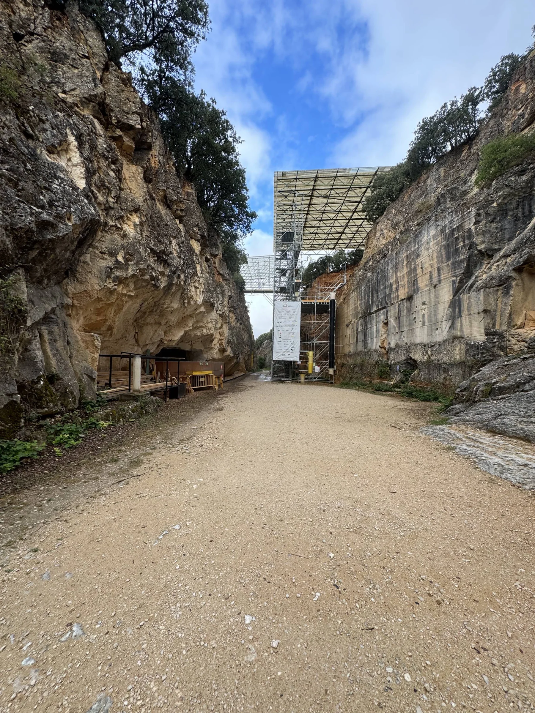 Yacimientos de Atapuerca lateral
