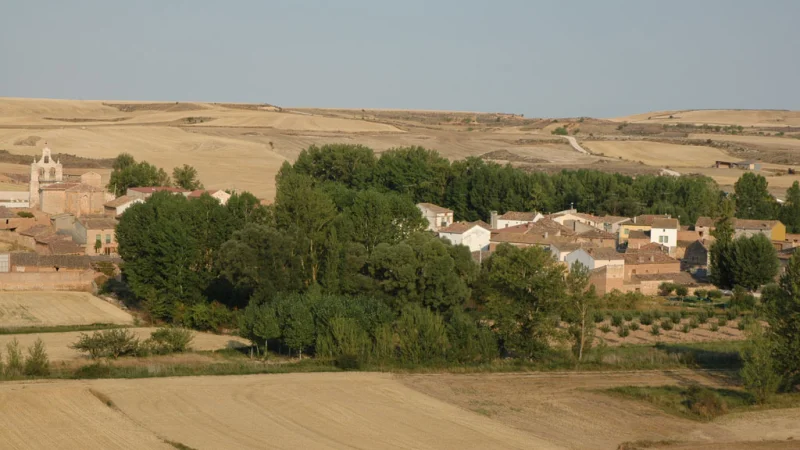 Vista aérea de Paúles del Agua