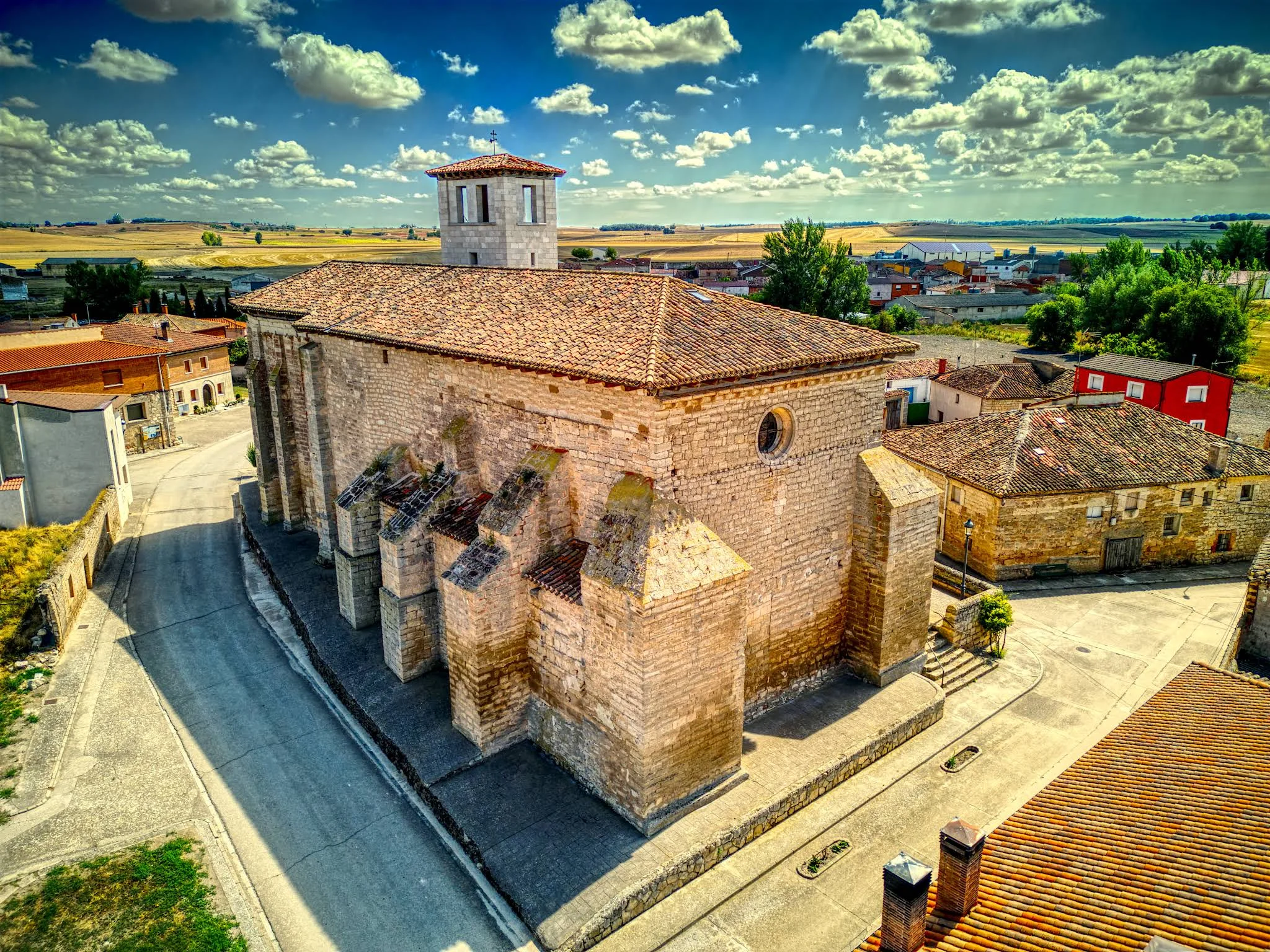 Iglesia de Nuestra Señora de la Asunción Trasera