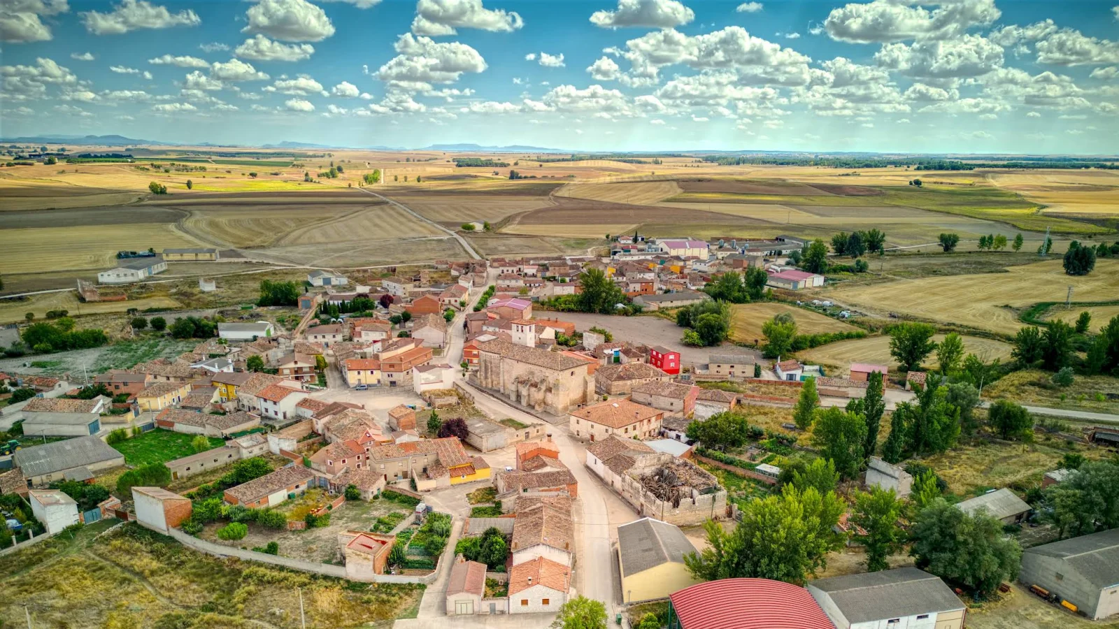 Vista aérea de Ciadoncha