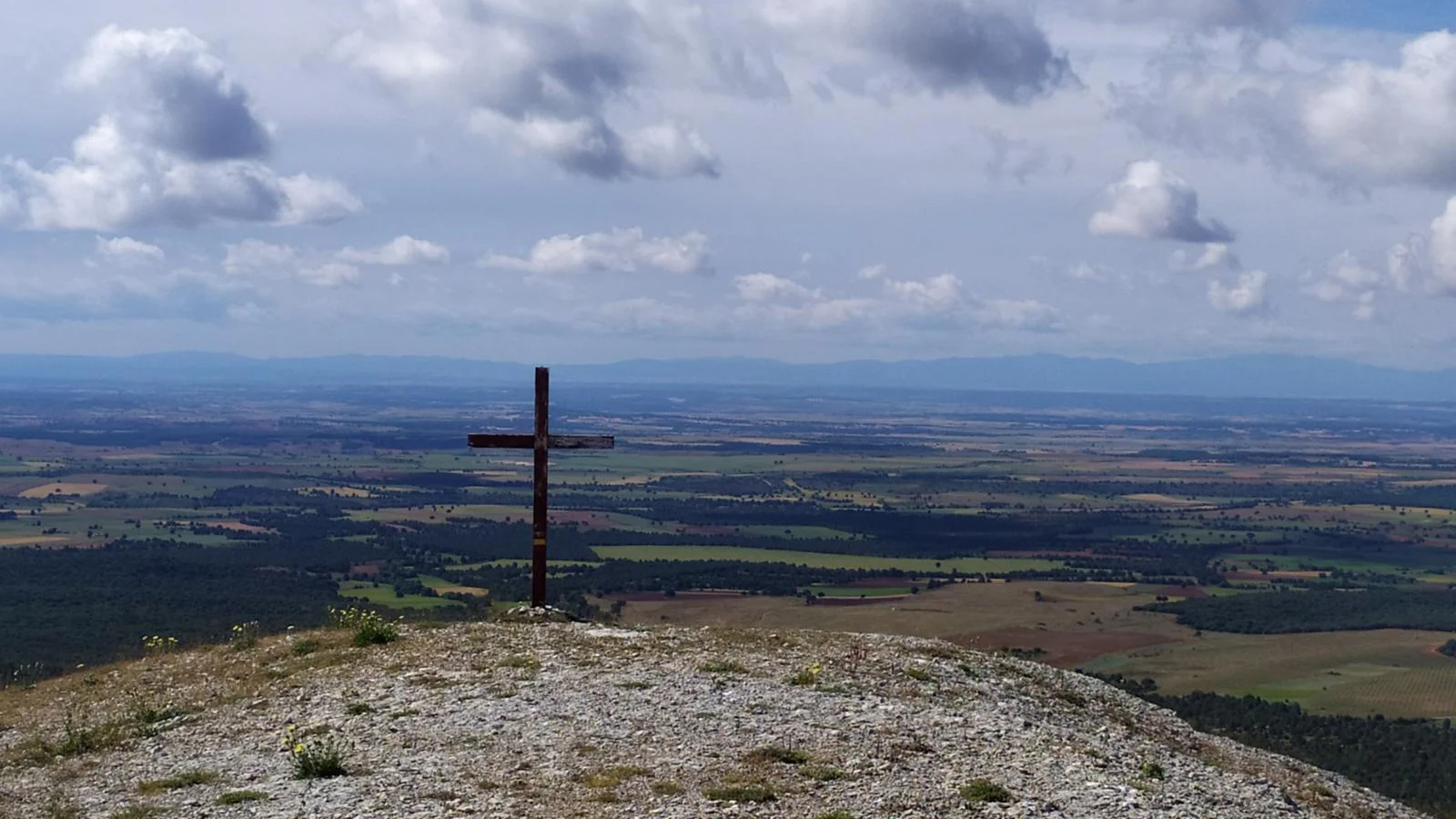 Cruz en el Alto de la Cabeza