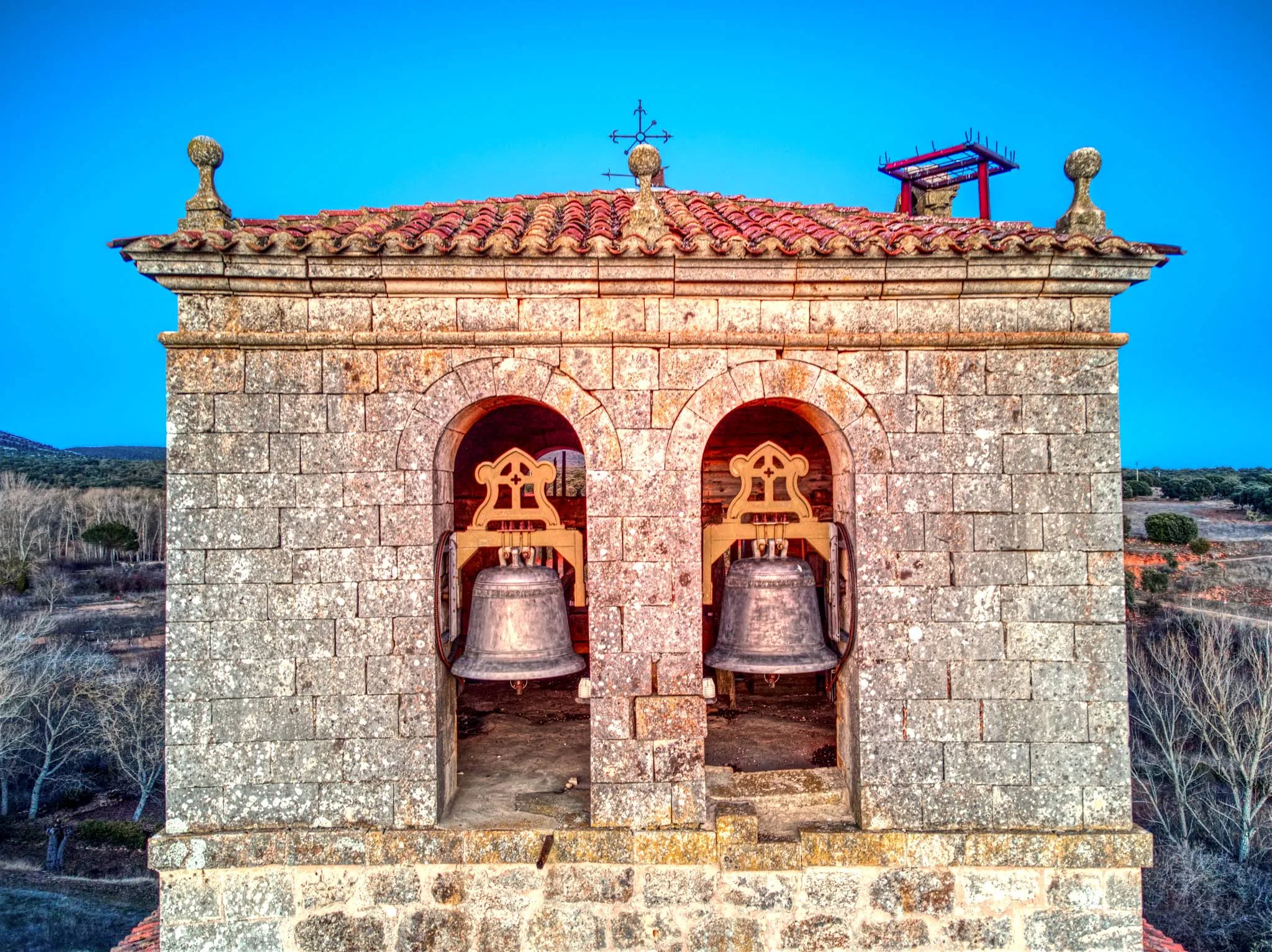 Campanario de la parroquia