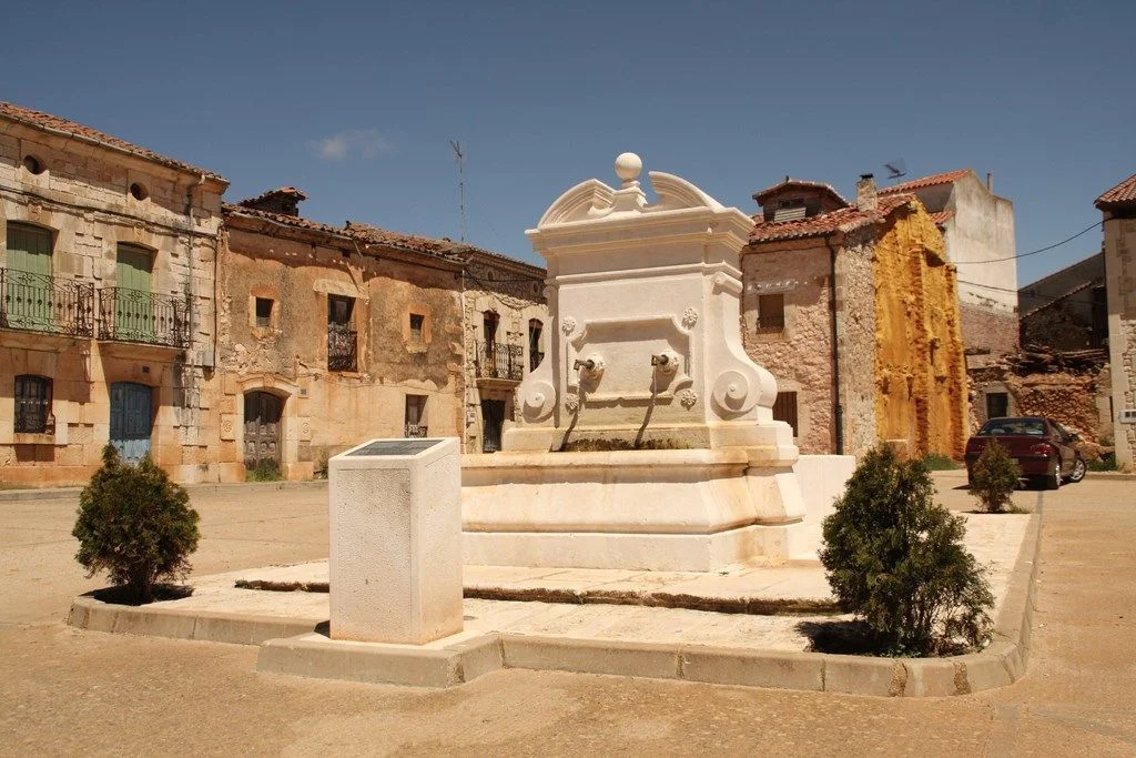 Fuente de la plaza