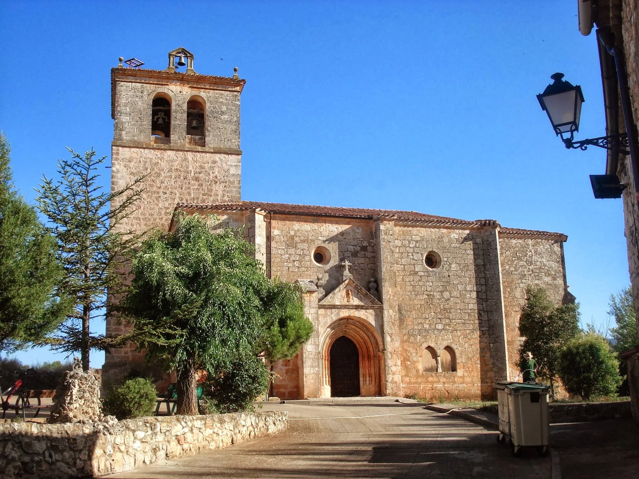Iglesia de San Sebastián de día