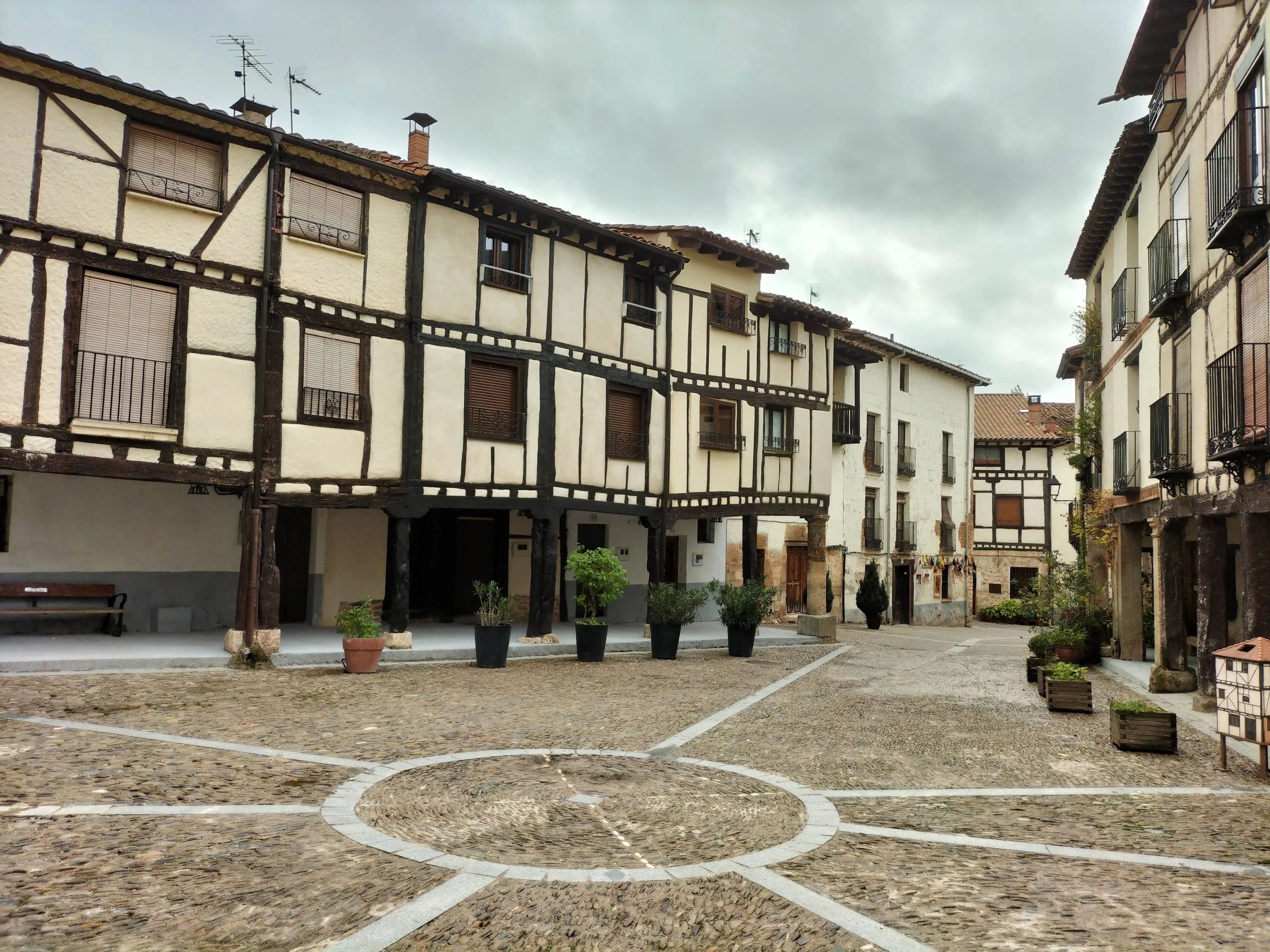 Casas típicas de Covarruvias