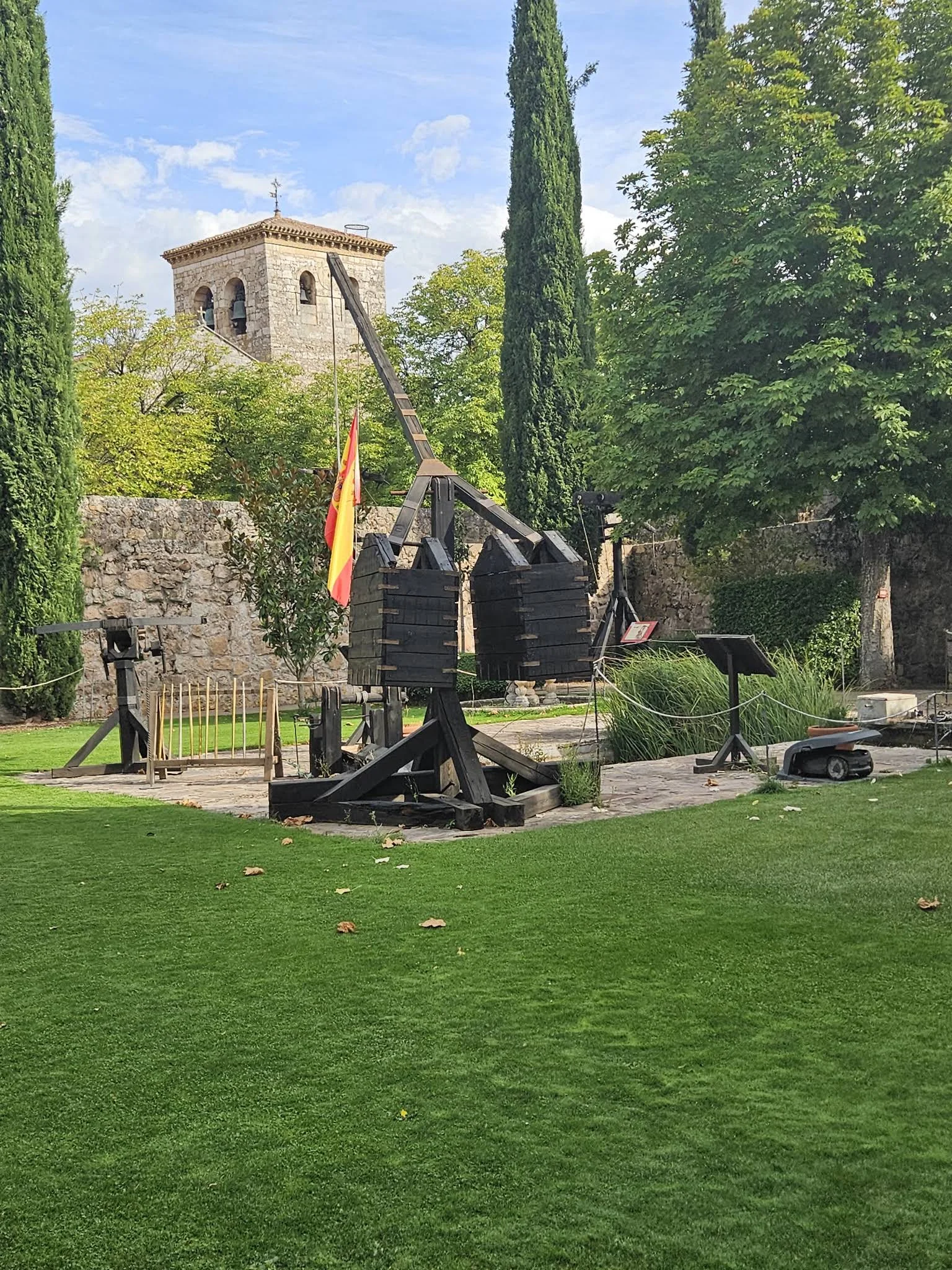 Catapulta medieval - Maquina de asedio