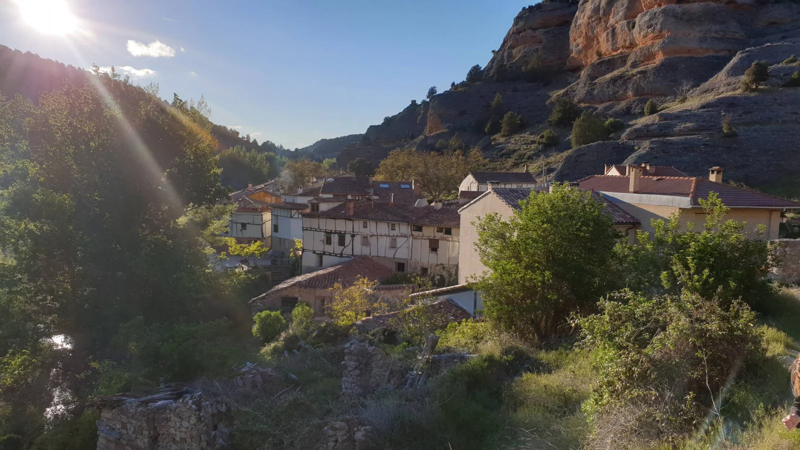 Ura en la montaña
