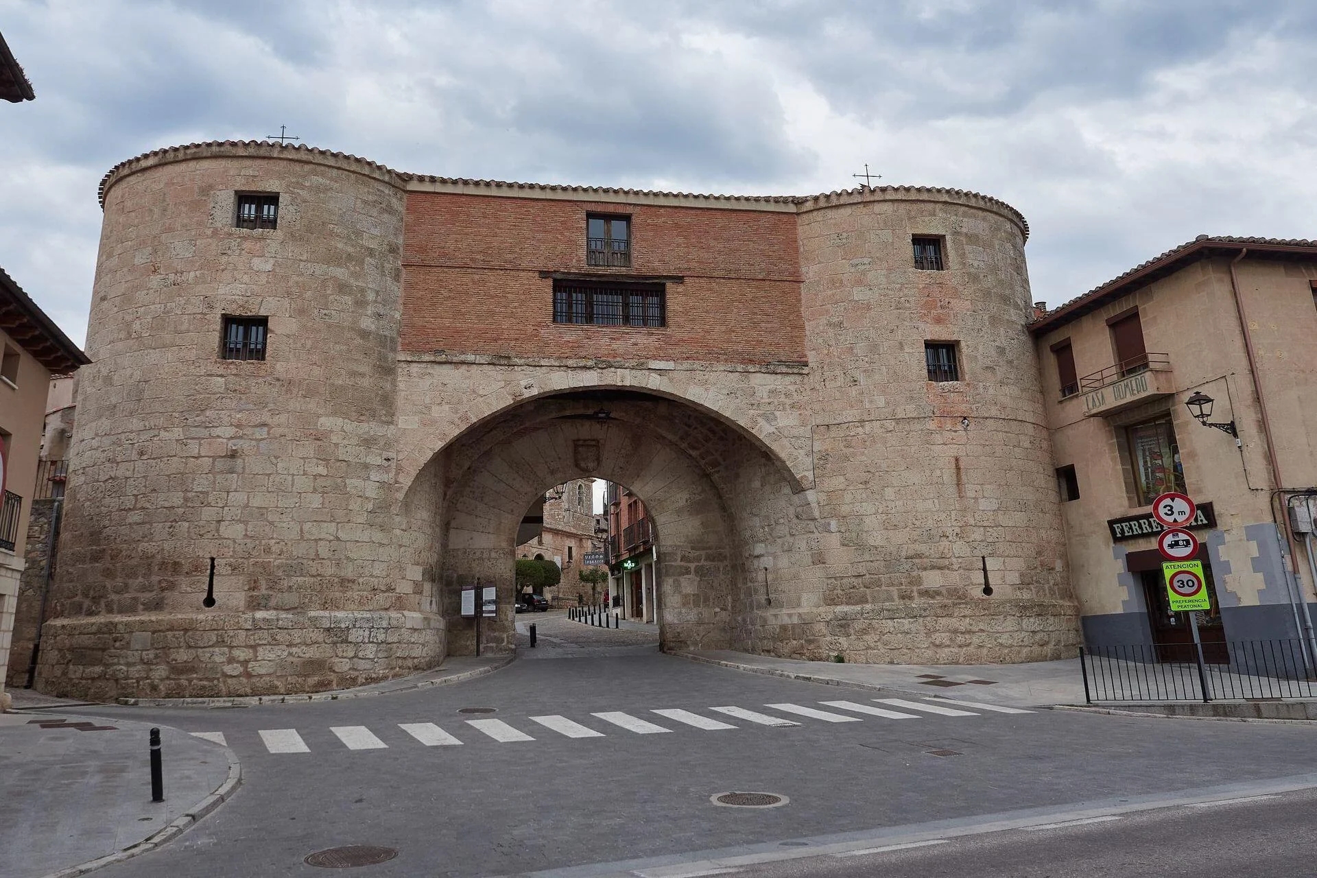 Arco de la cárcel