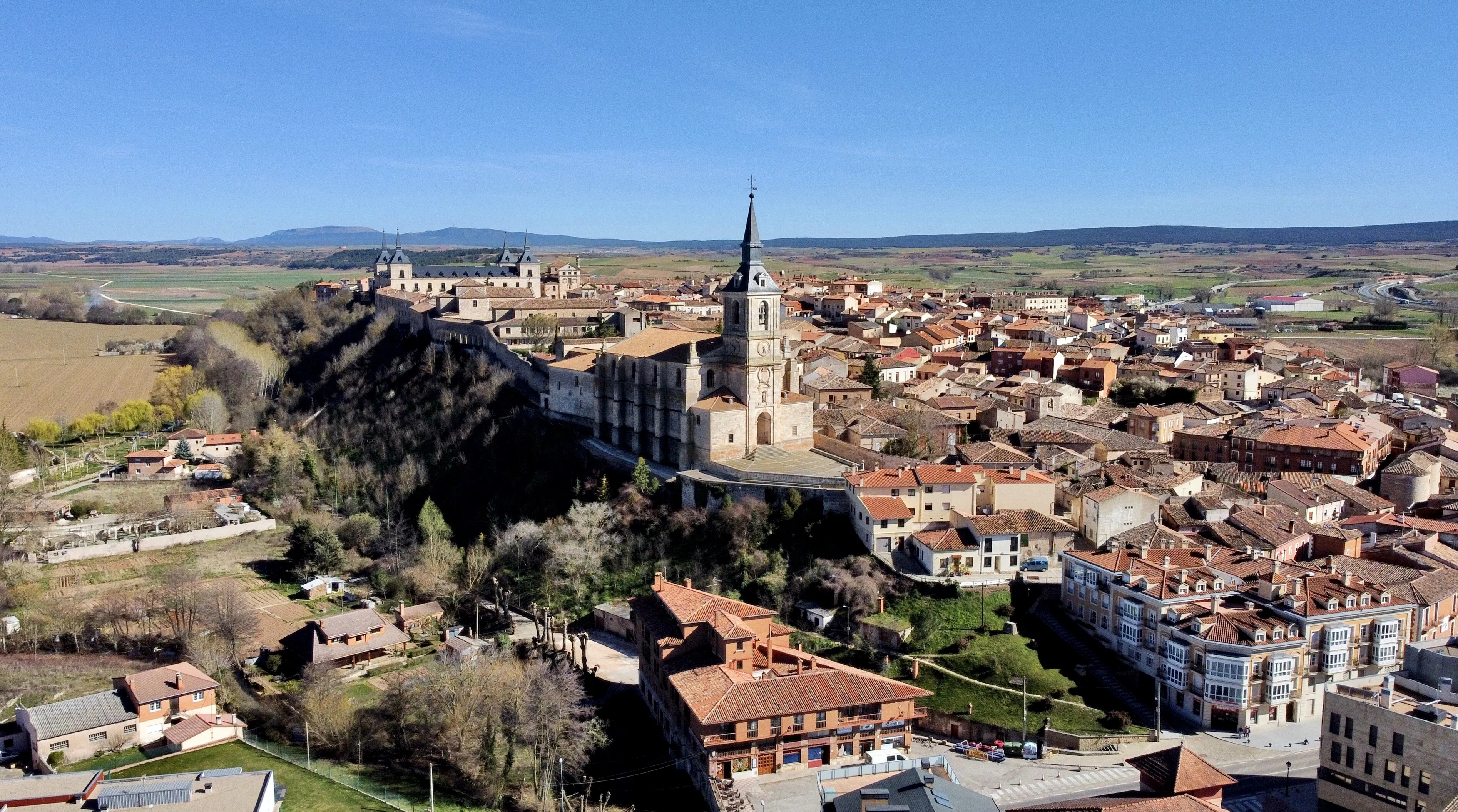 Vista aérea