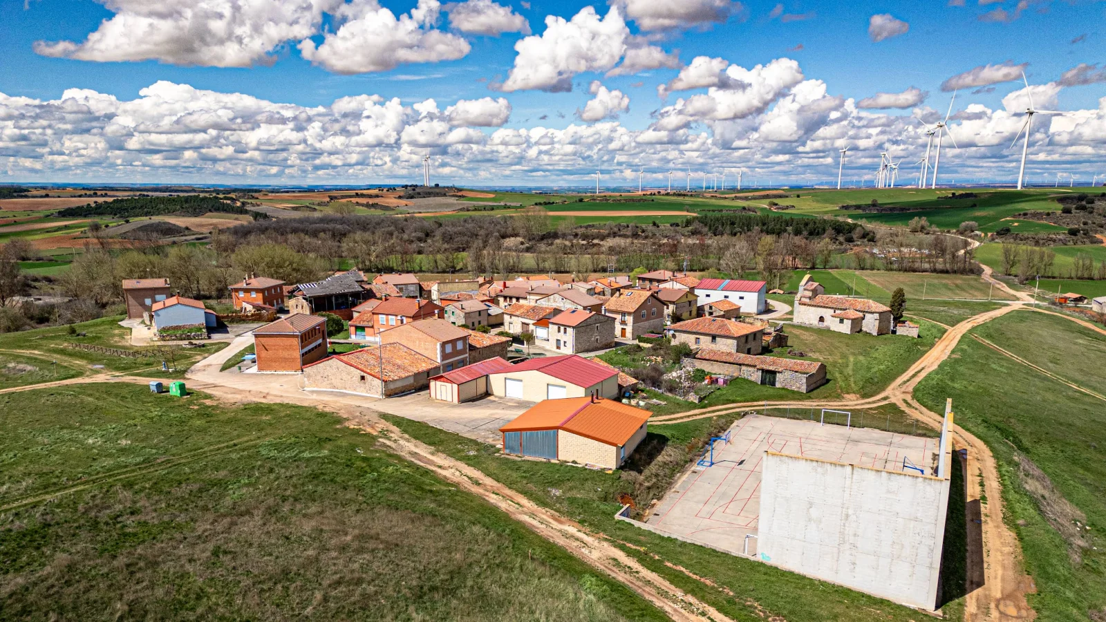 Tornadijo desde un dron