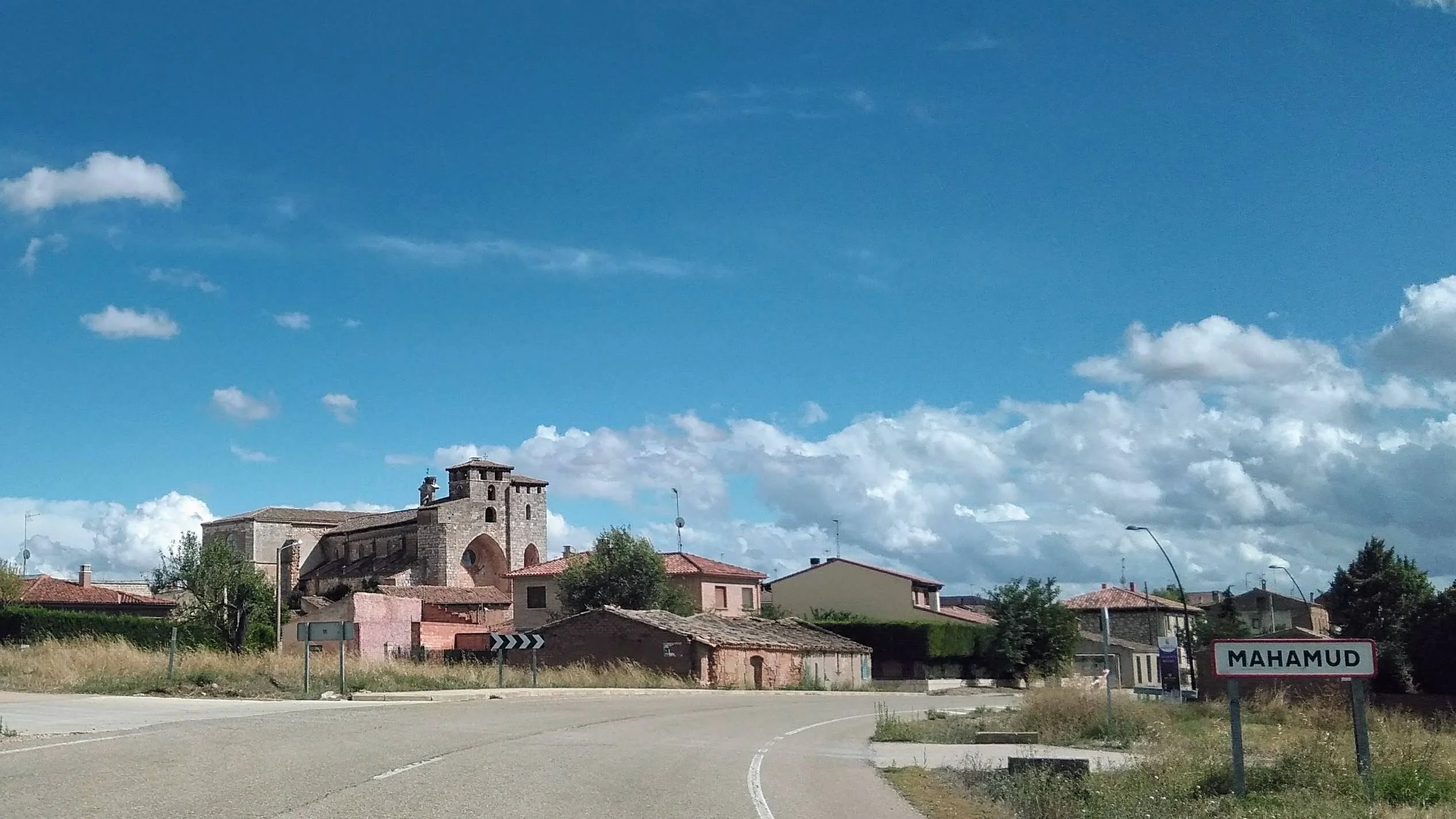 Letrero de Mahamud
