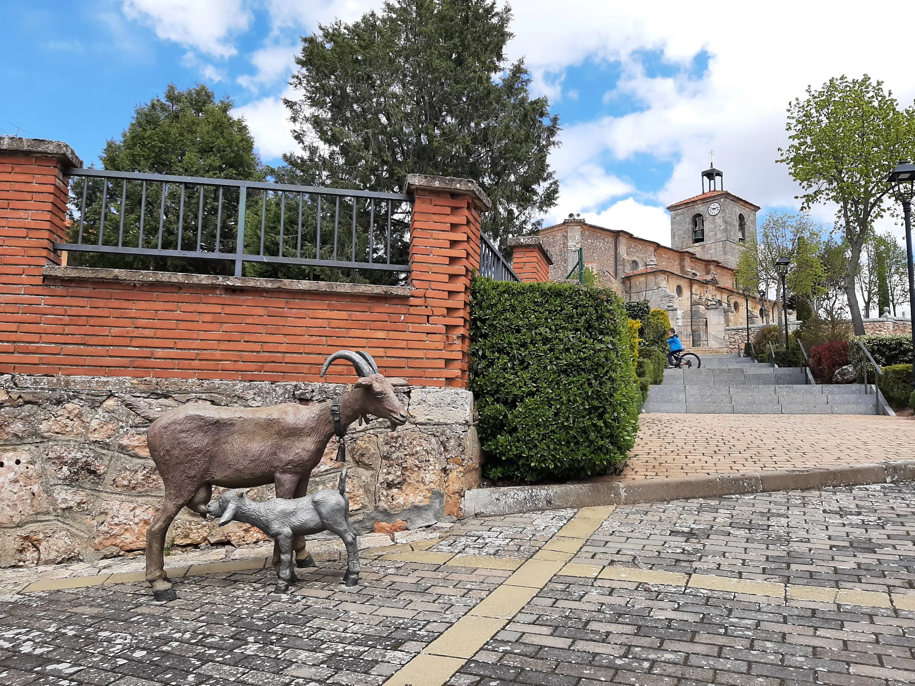 Cabra y chivo de Mecerreyes