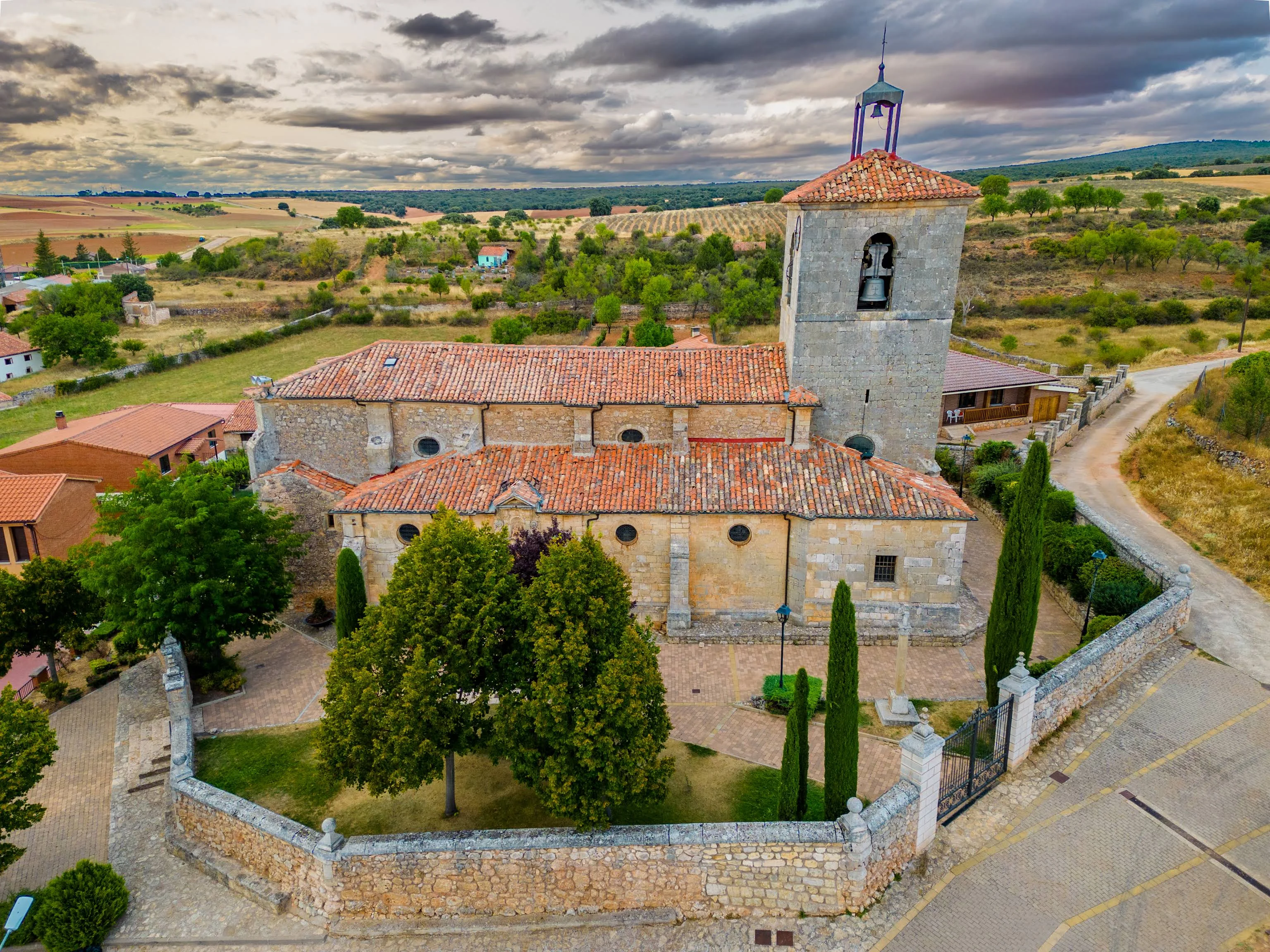 Iglesia de San Martín Obispo lateral