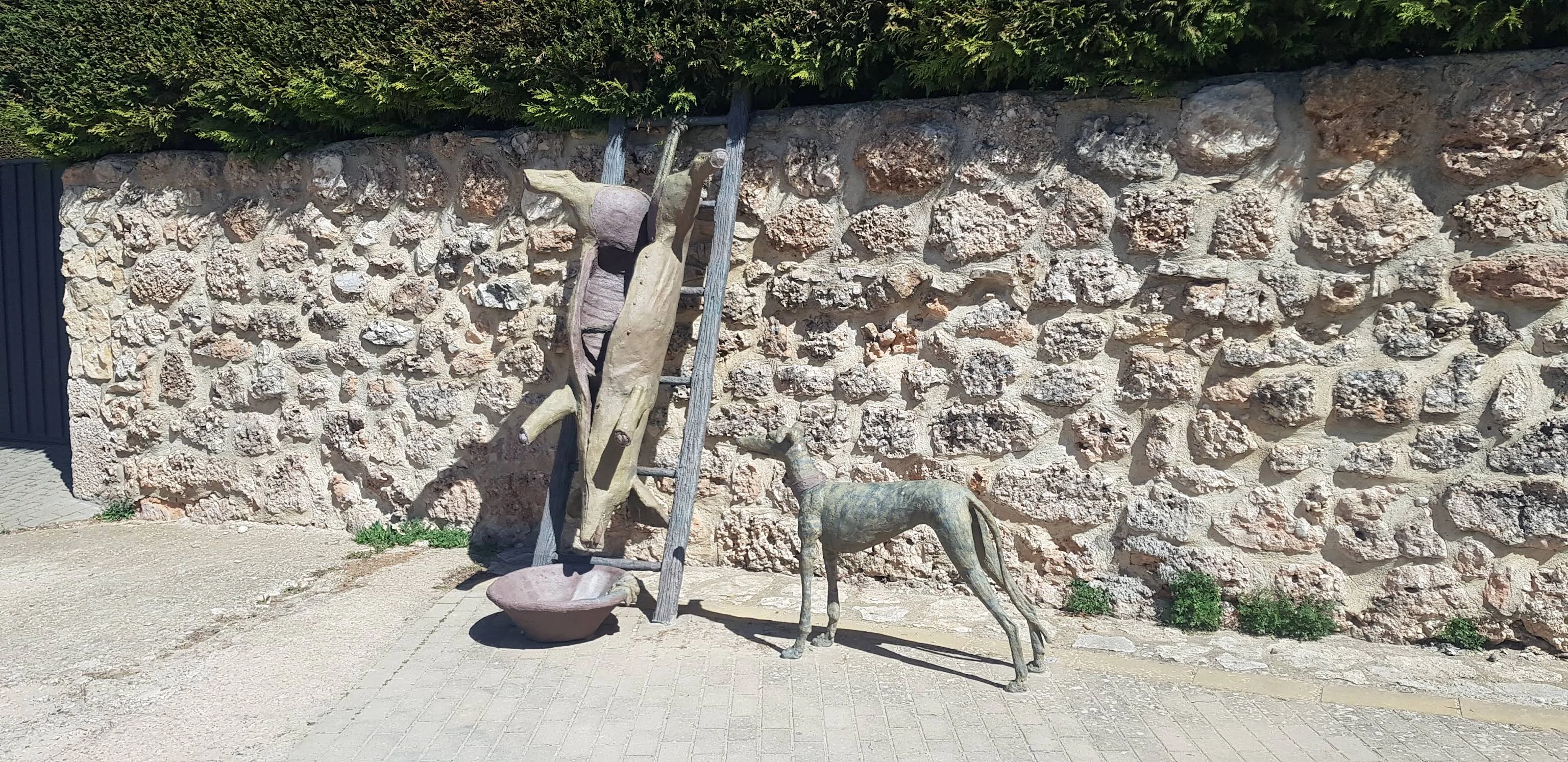 Monumento a la matanza del cerdo