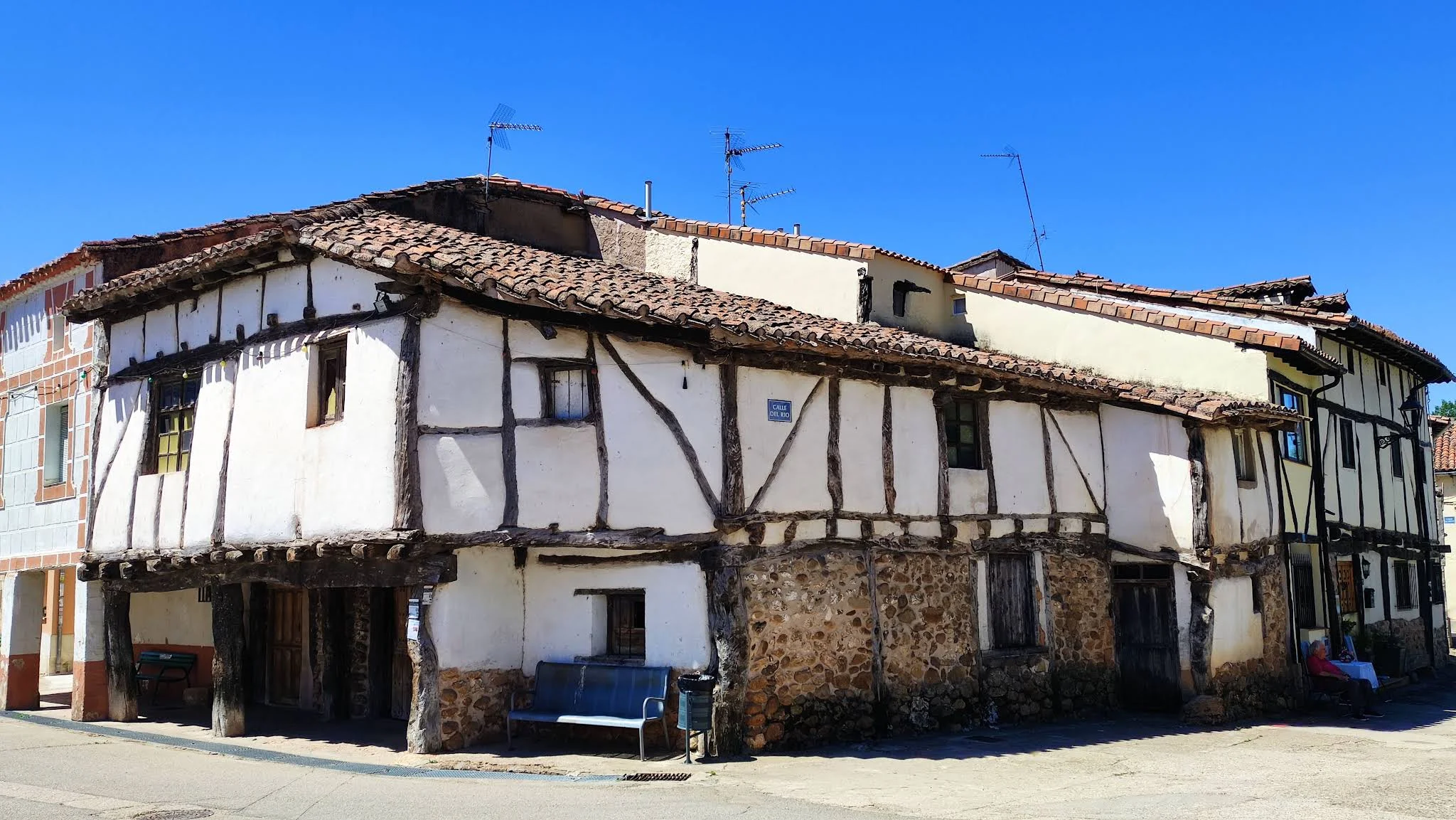 Casas tradicionales de Puentedura