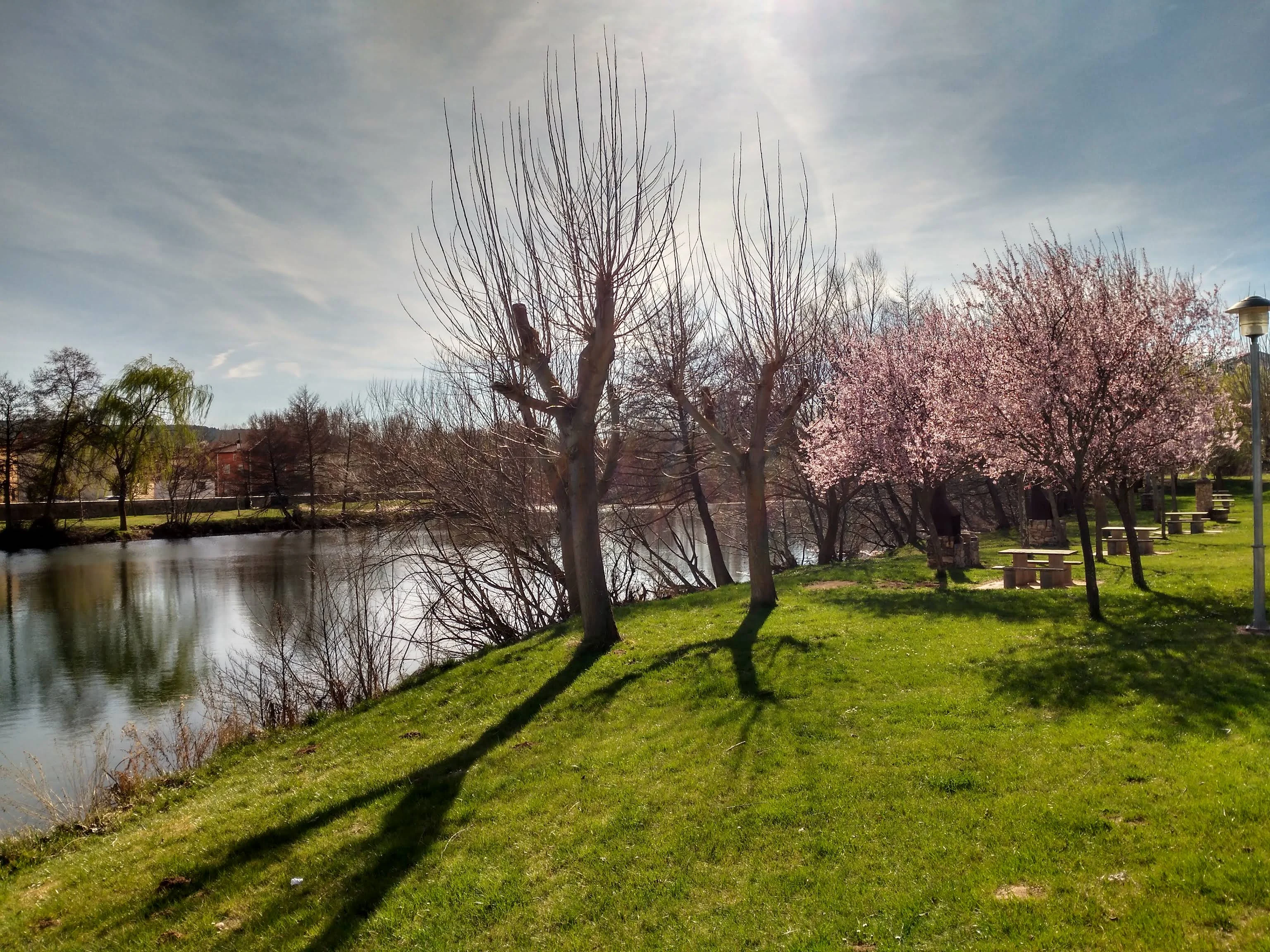 Paseo de la orilla del río Arlanza