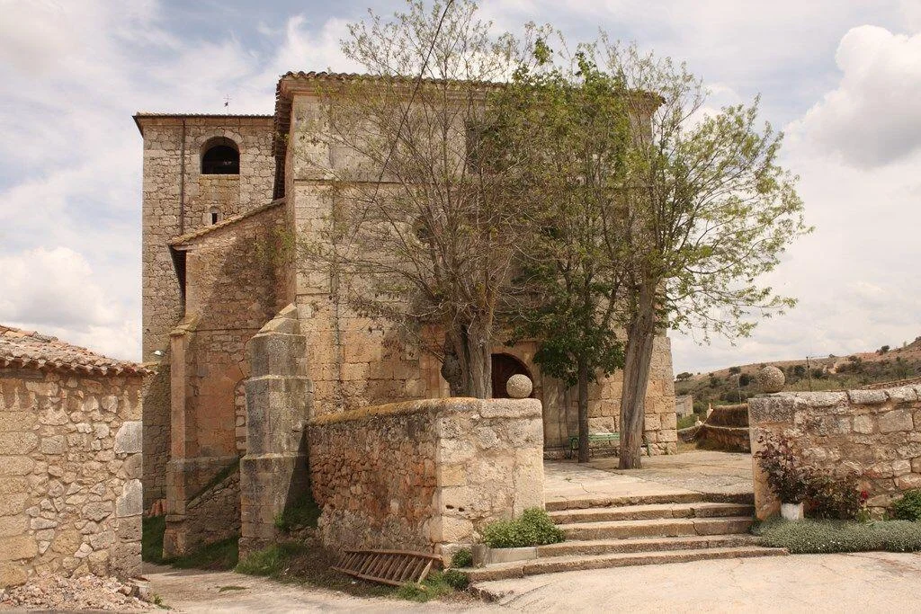 Iglesia de San Adrián frontal