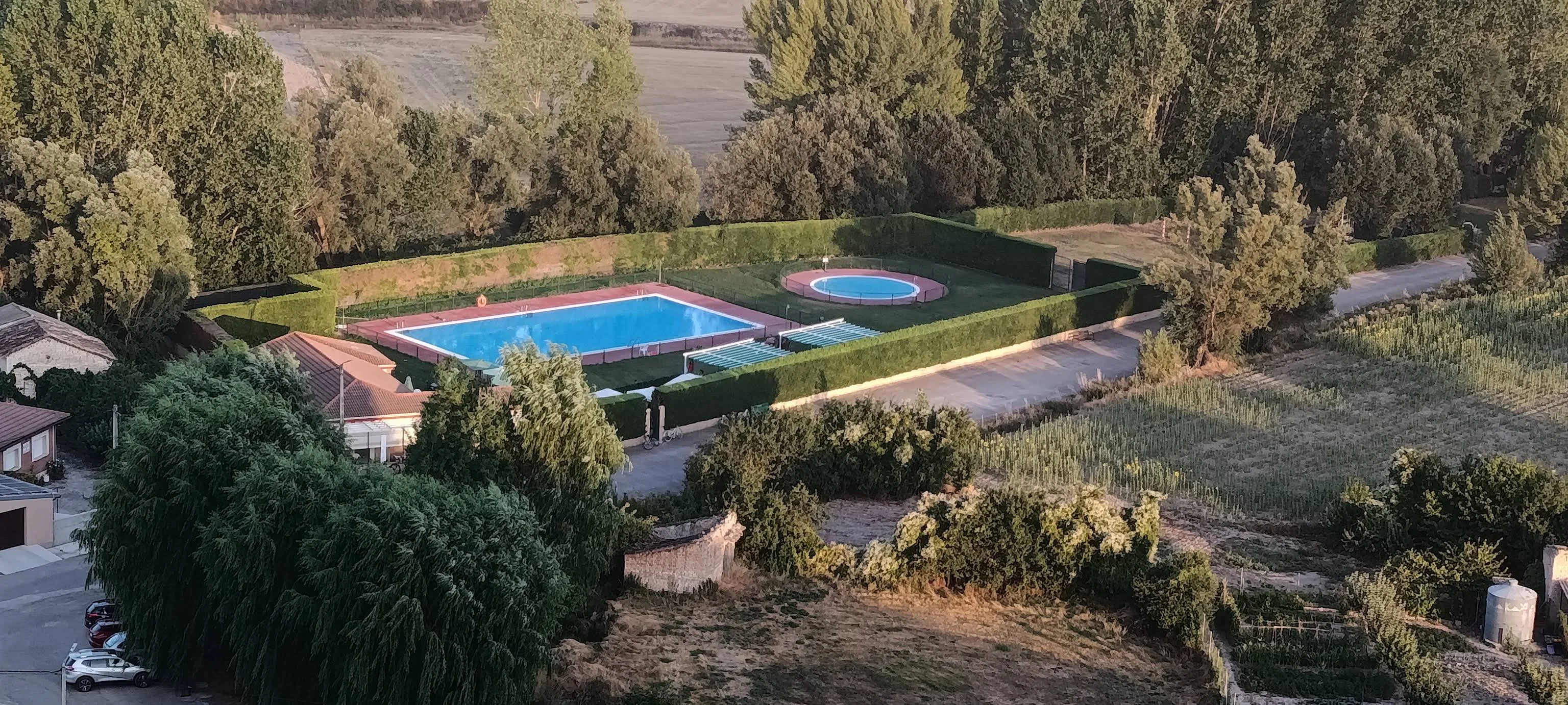 Piscinas municipales de Royuela de Río Franco