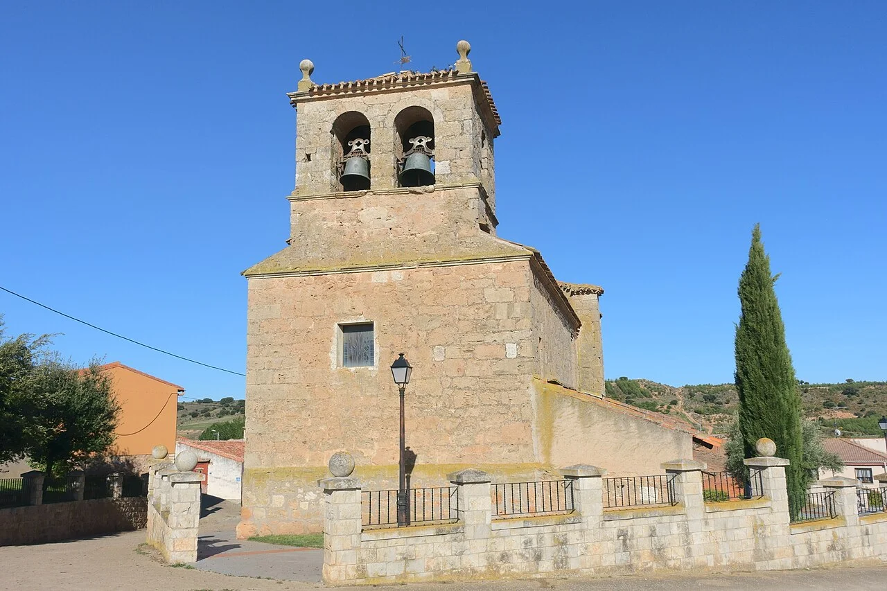 Iglesia de Santa Cecilia frontal