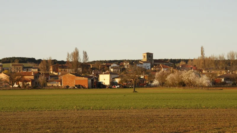 Vista panorámica de Santa Inés