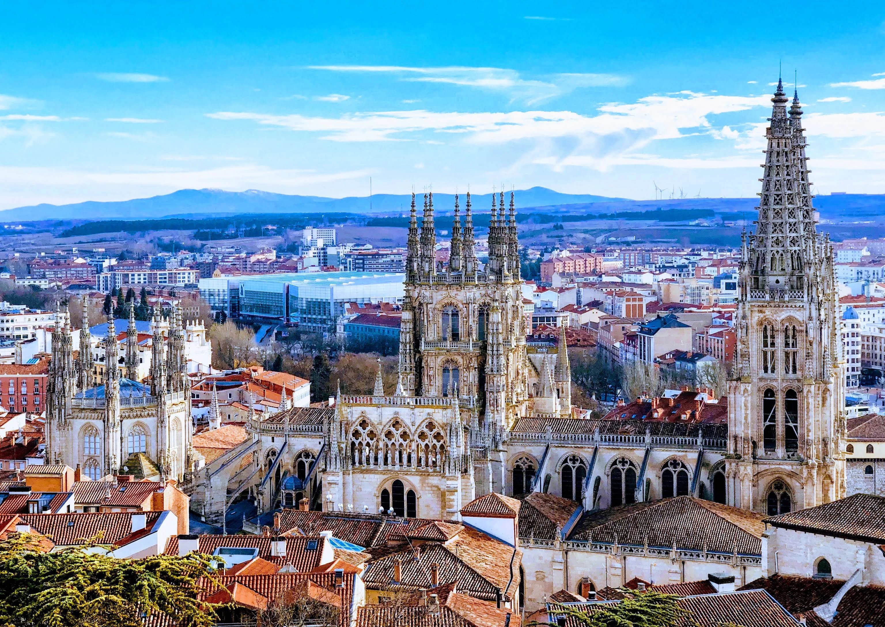 Catedral vista desde el mirador del castillo
