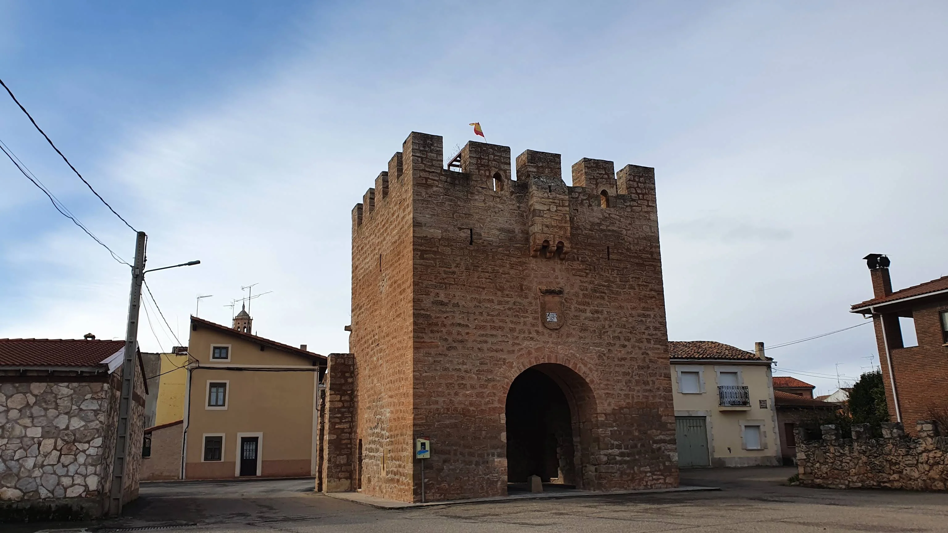 Arco de la Fuente de Santa María del Campo