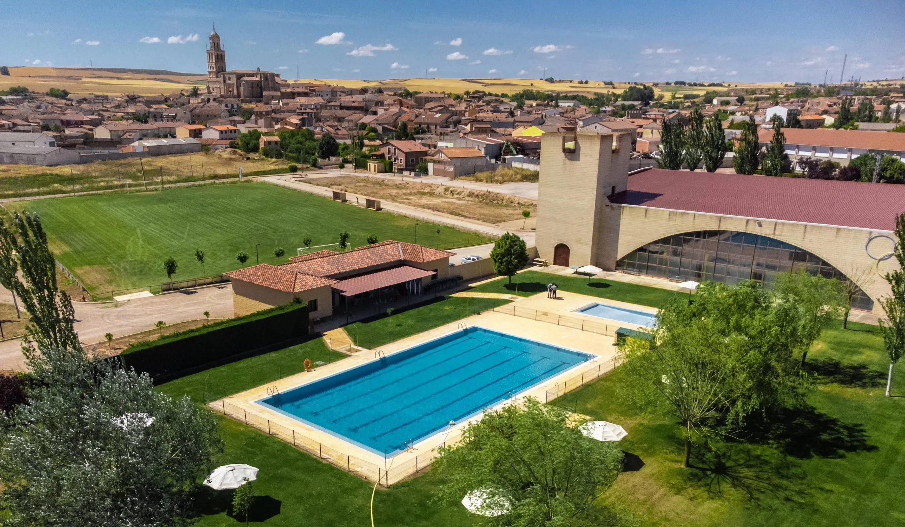 Piscinas municipales de Santa María del Campo