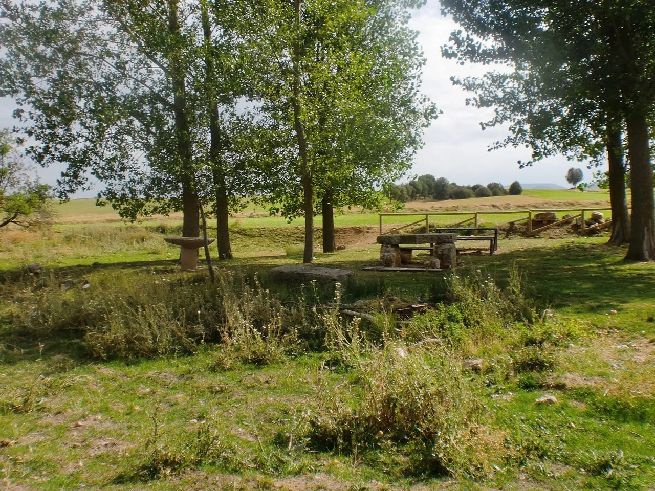 Zona de recreo de Solarana