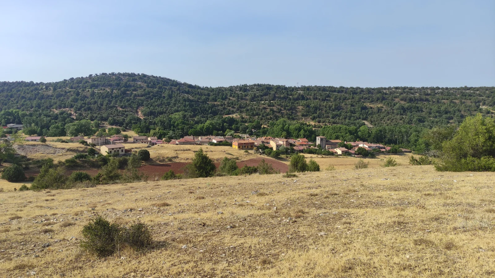 Tejada desde la Rasa