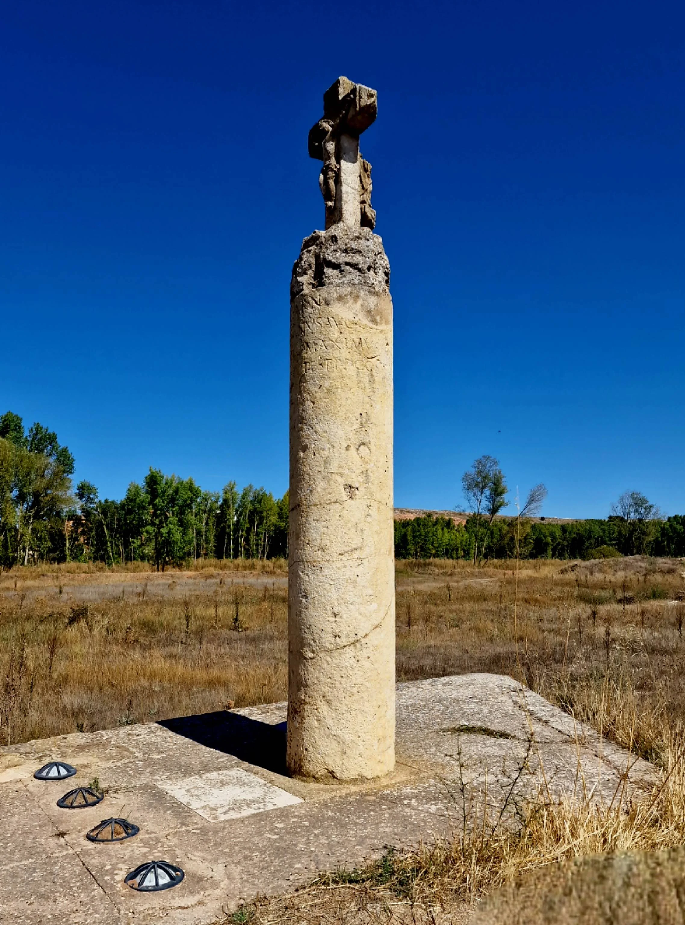 Miliario romano de Tordómar
