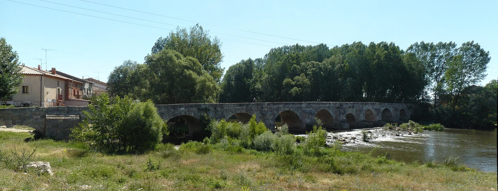 Puente romano de Tordómar