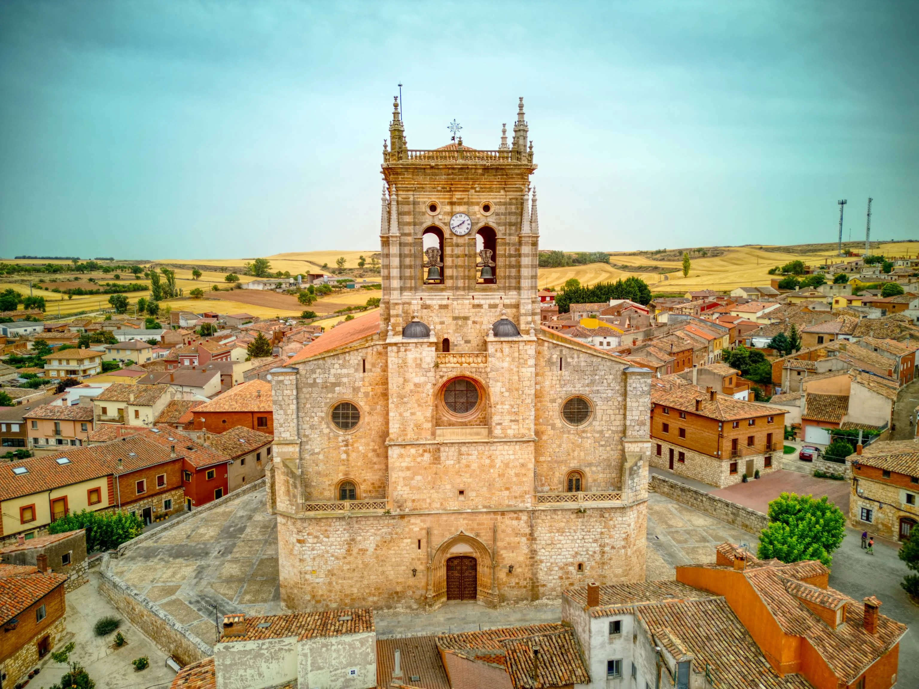Frontal de la Iglesia parroquial de Nuestra Señora de la Asunción