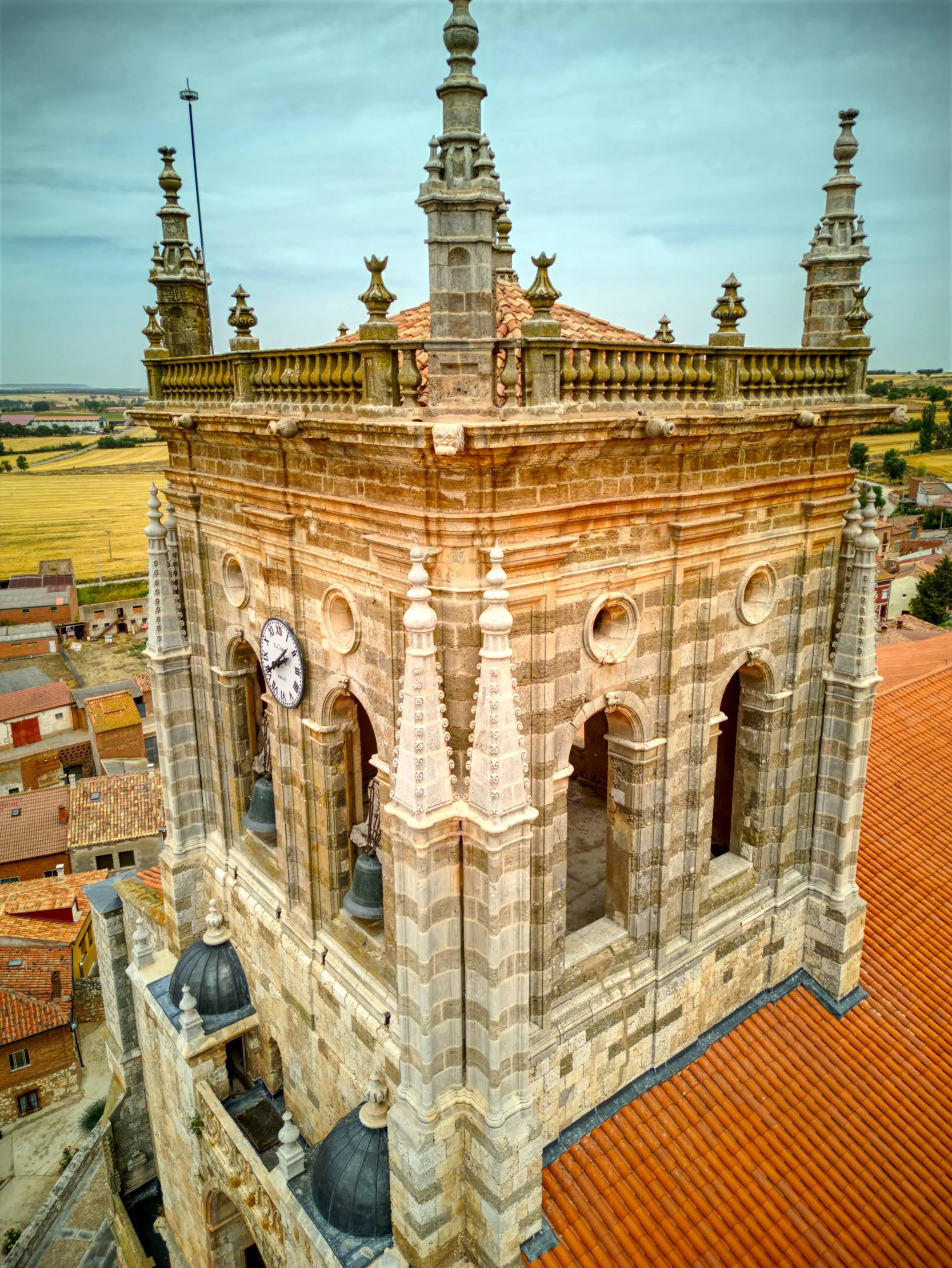 Torreón de la Iglesia parroquial de Nuestra Señora de la Asunción
