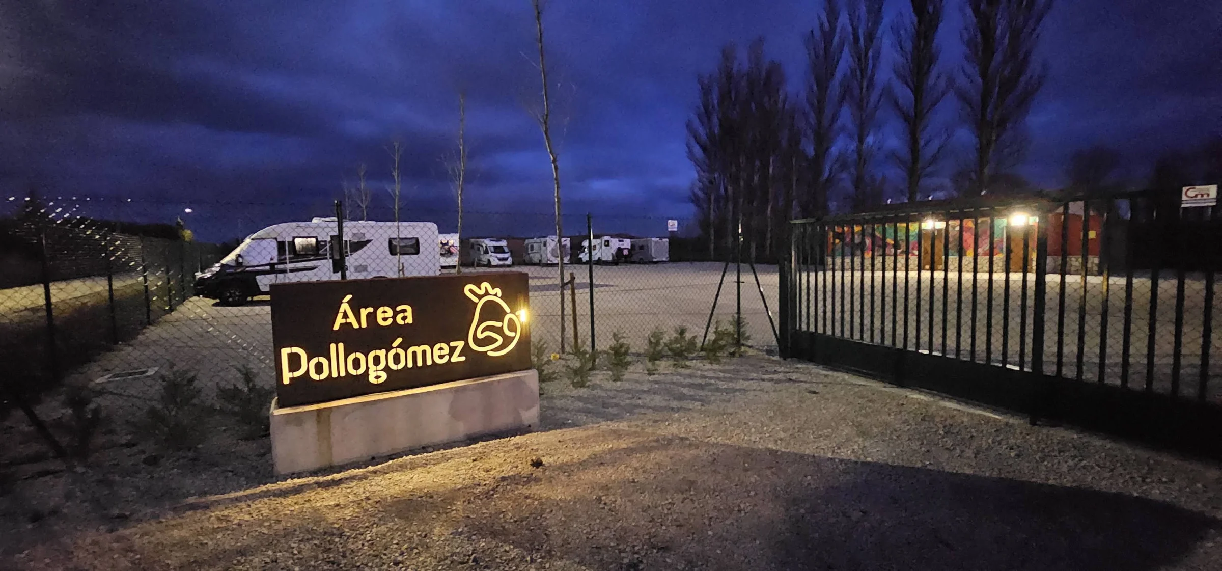 Área de caravanas Pollogómez