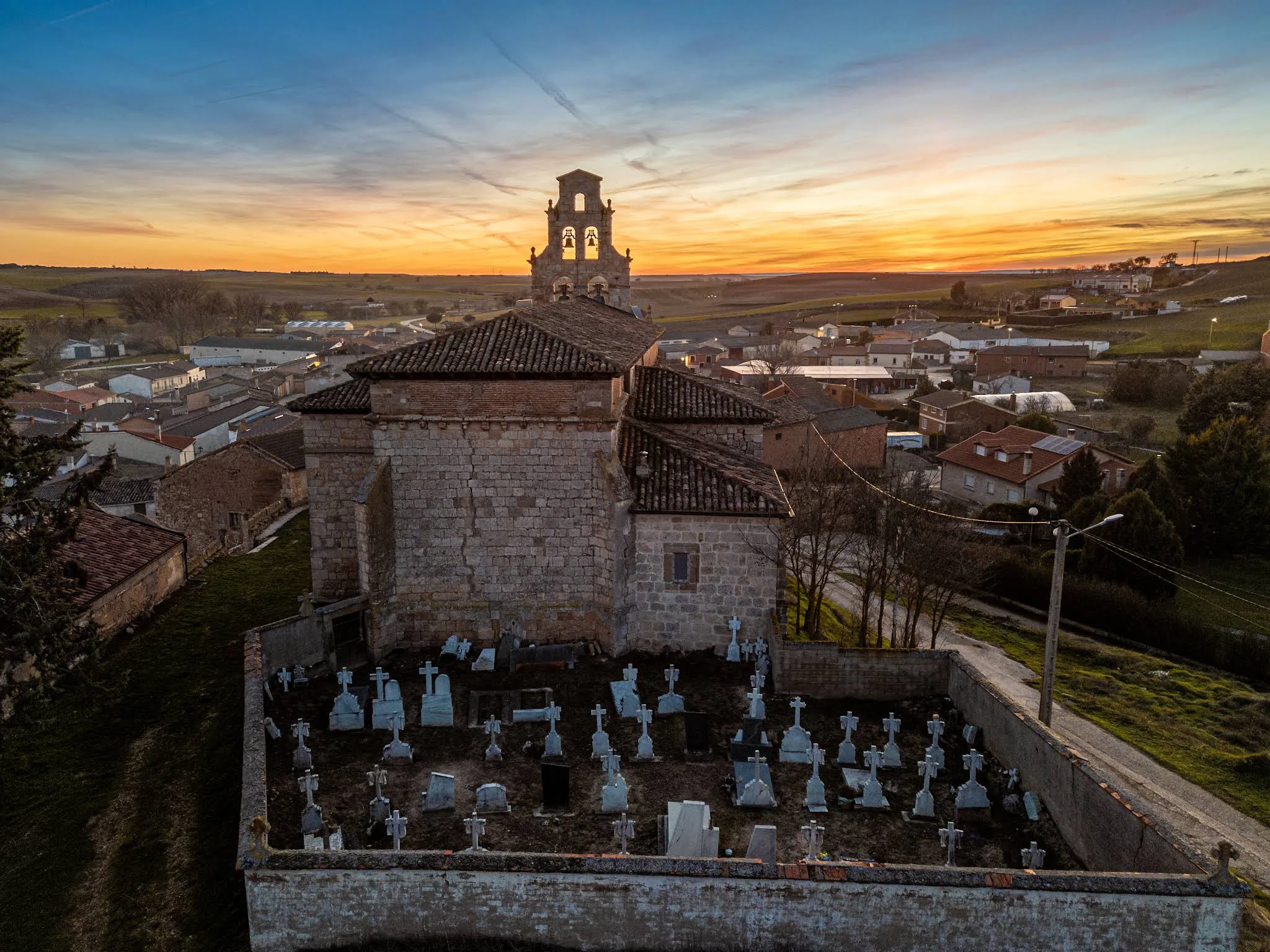 Cementerio de la Iglesia de San Cosme y San Damián