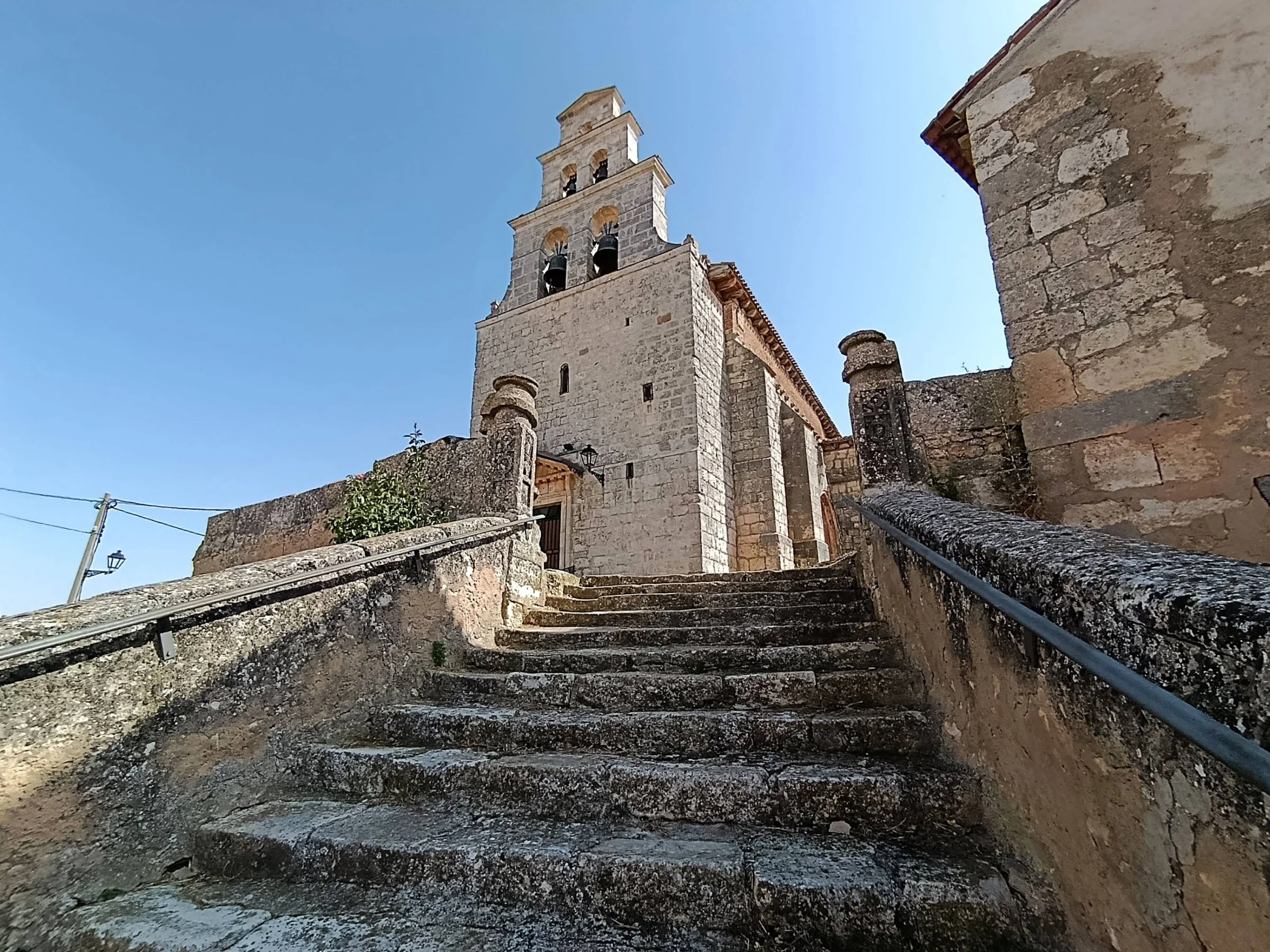 Frontal de la Iglesia de San Cosme y San Damián