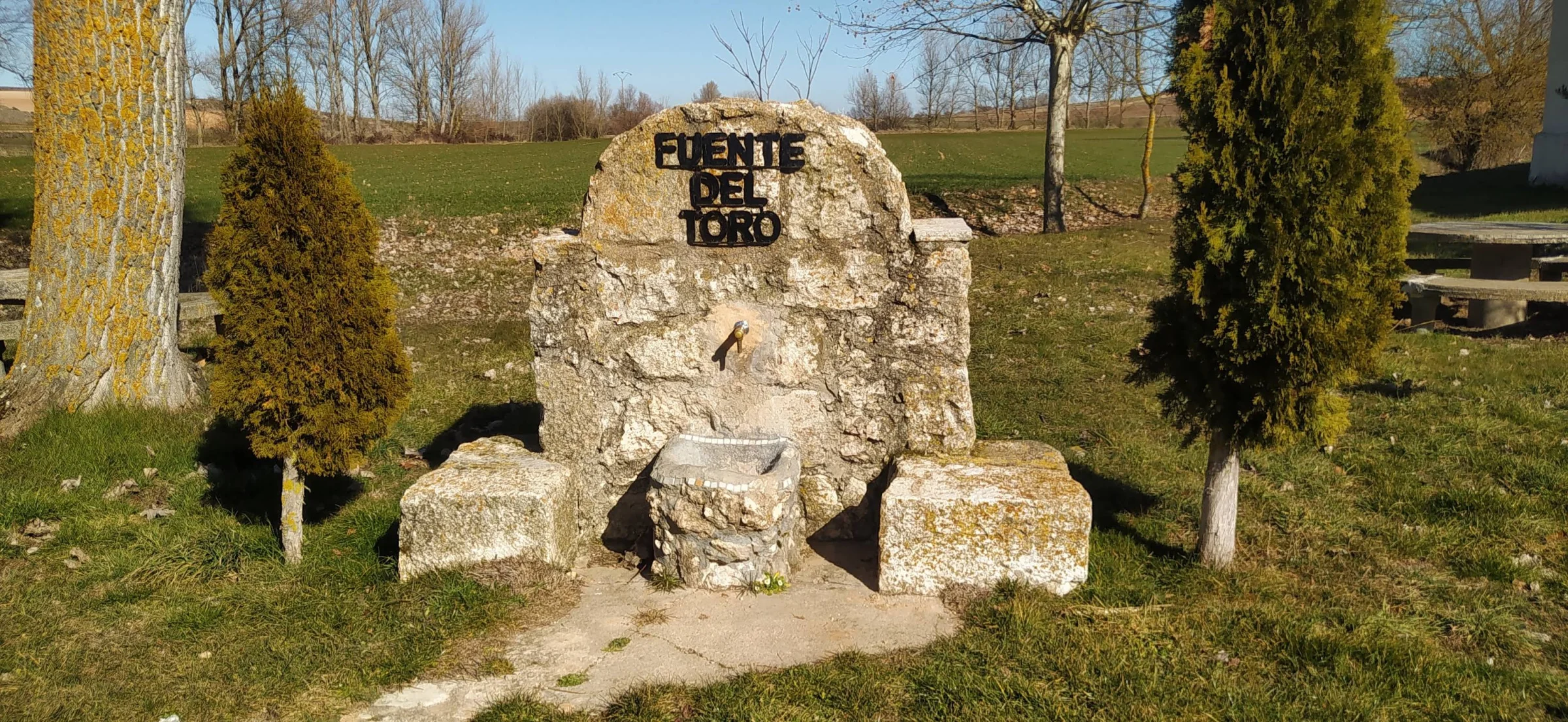 Fuente de agua del Toro