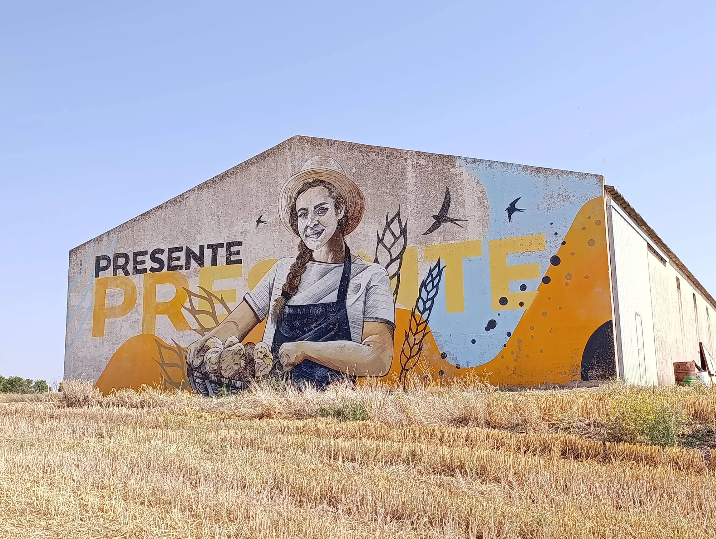 Mural Presente