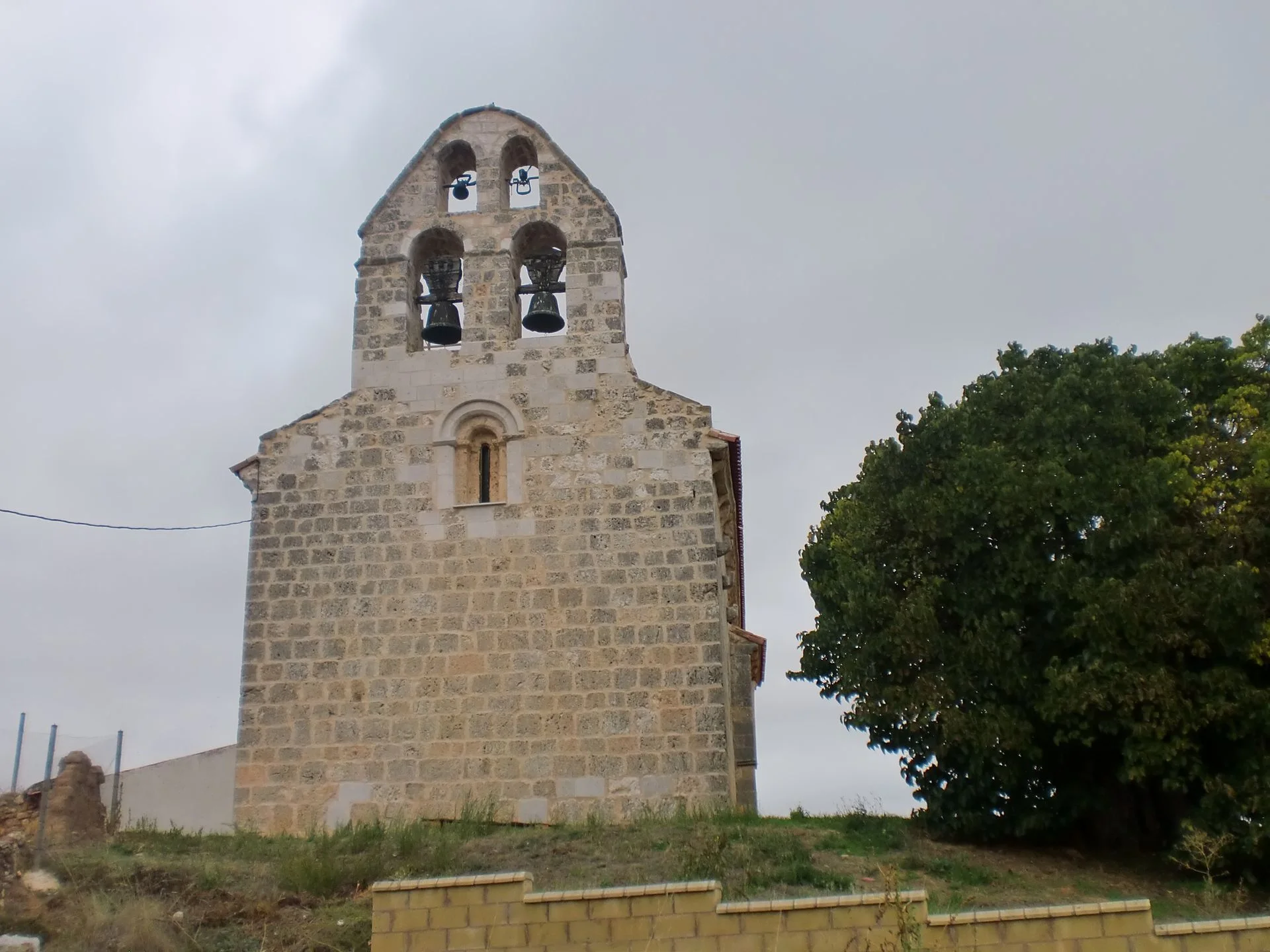 Frontal de la Iglesia de San Román