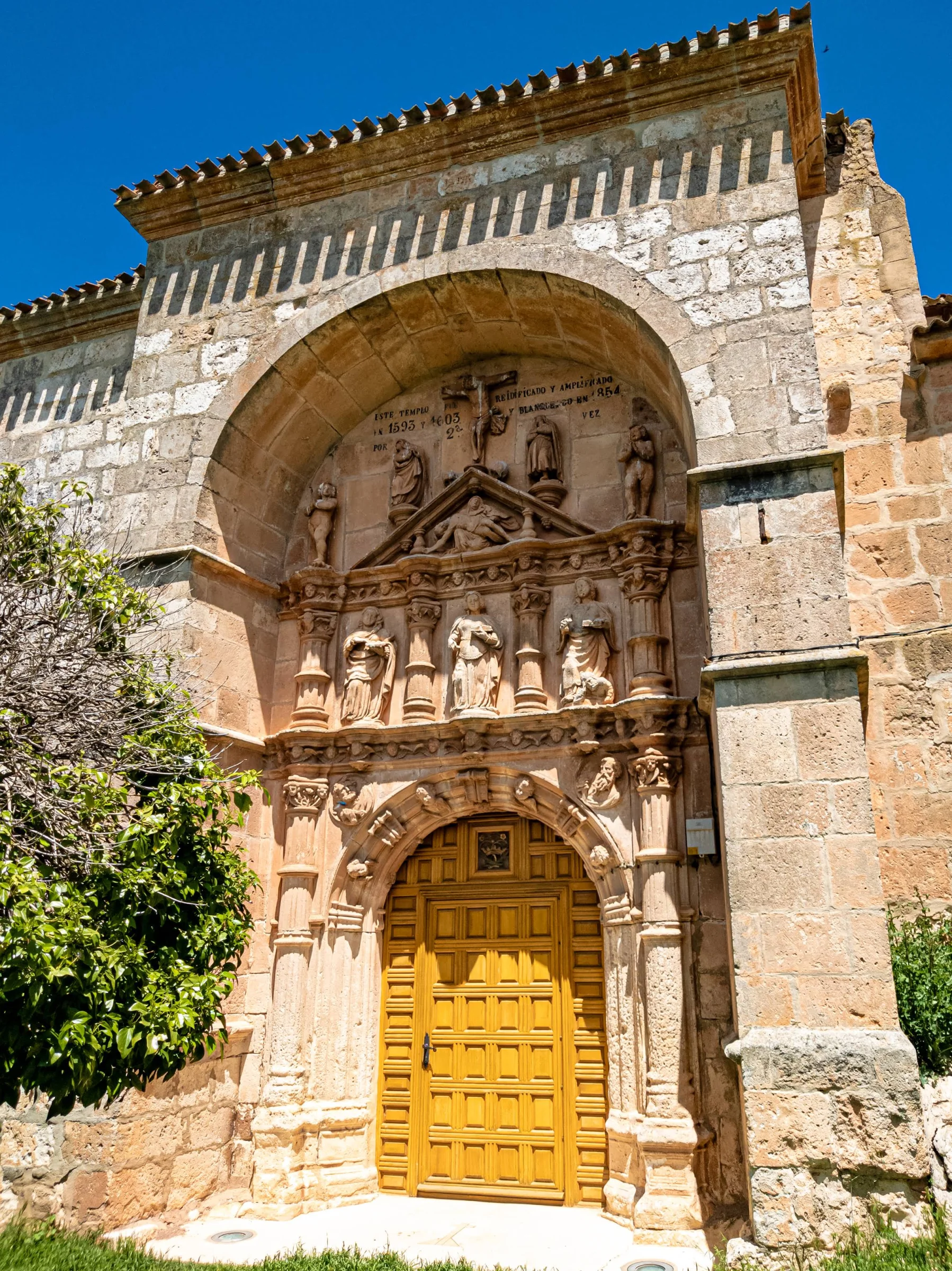 Portada de Iglesia parroquial de Santa Eulalia