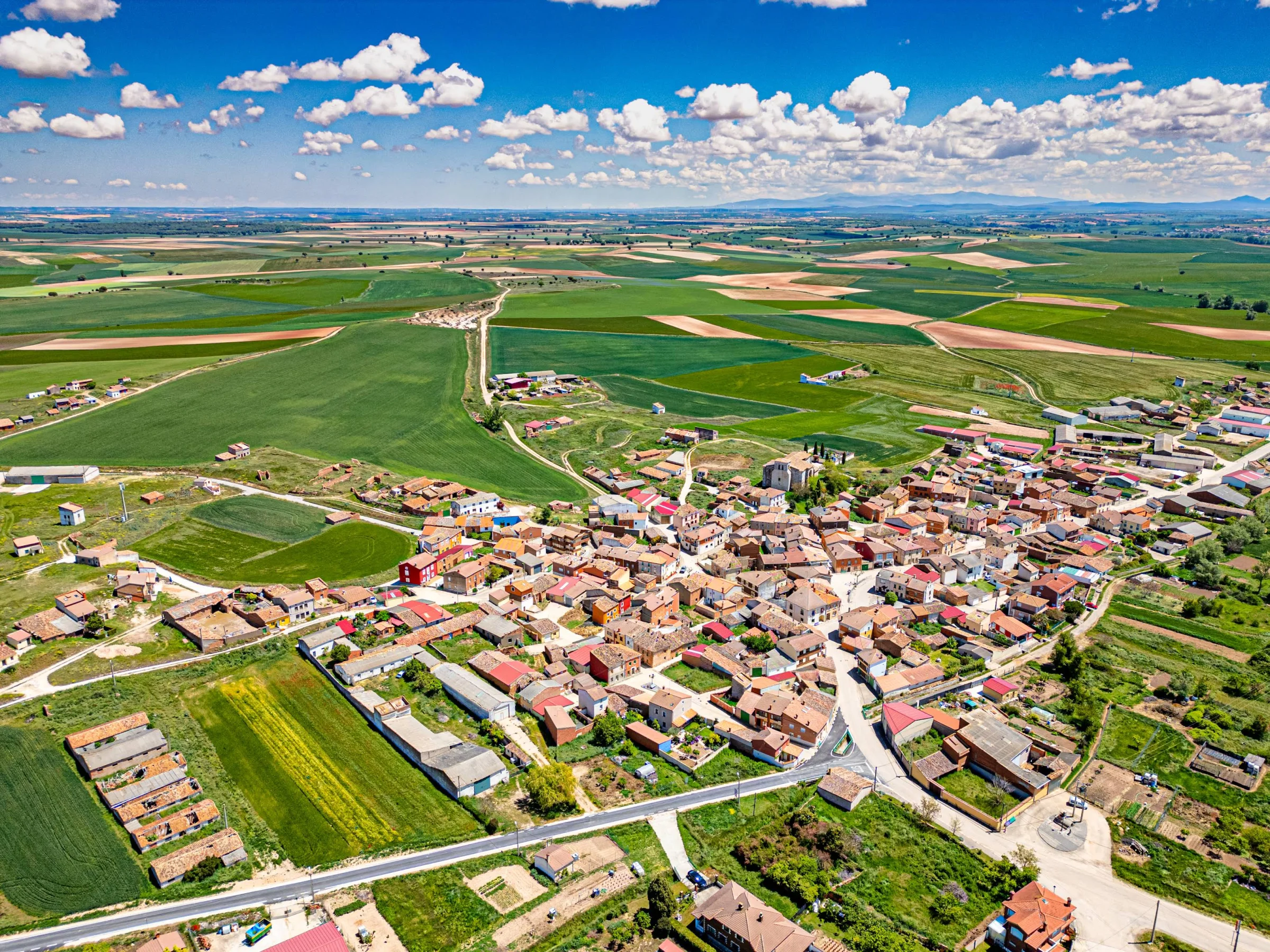 Vista aérea de Zael