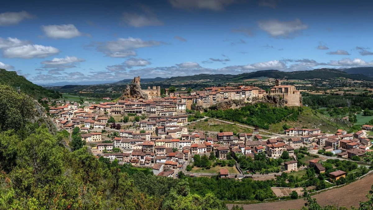 vasta panorámica aérea