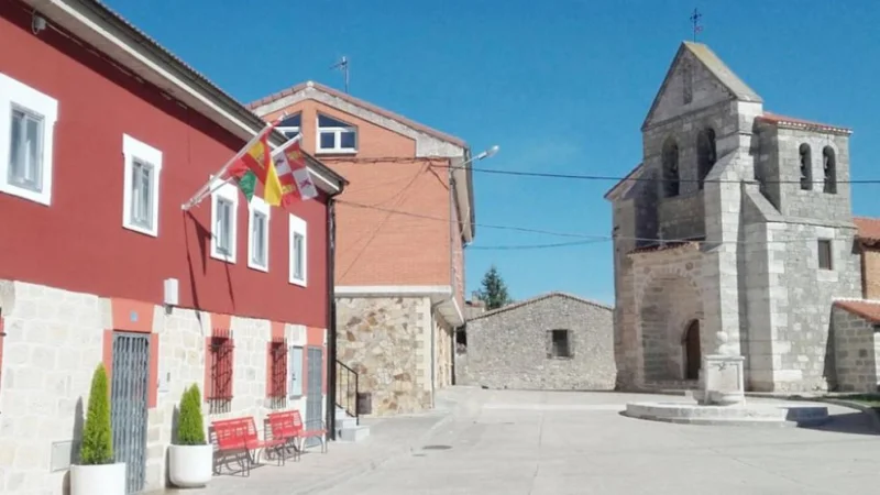 Plaza y Iglesia de San Esteban
